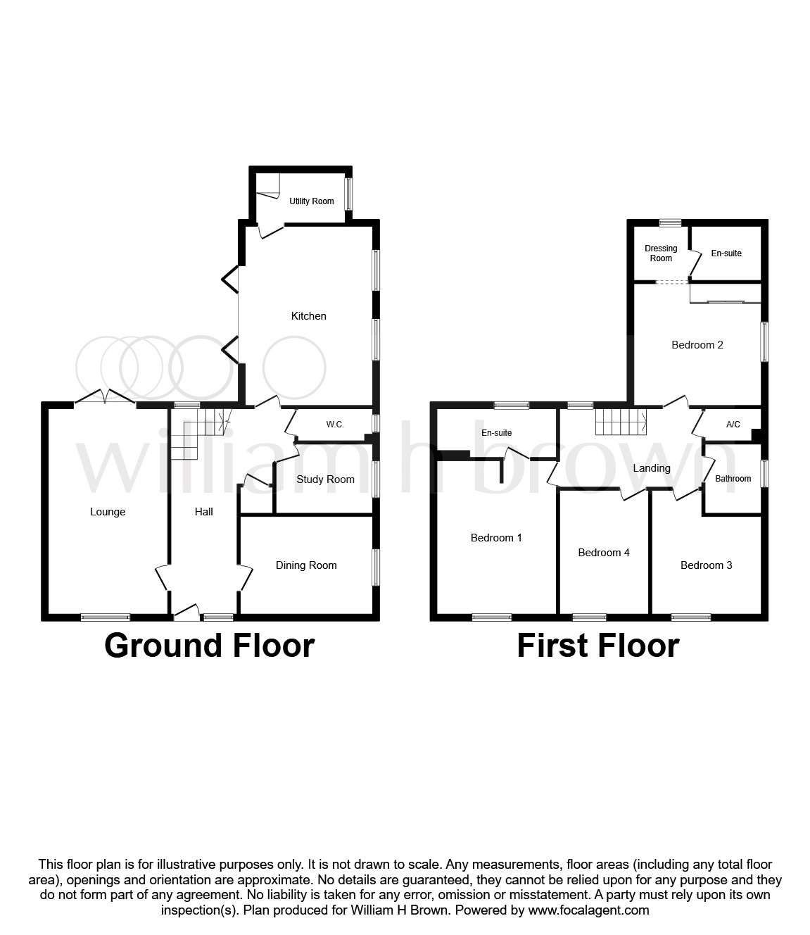 4 Bedrooms Detached house for sale in Scholars Chase, Wakefield WF2