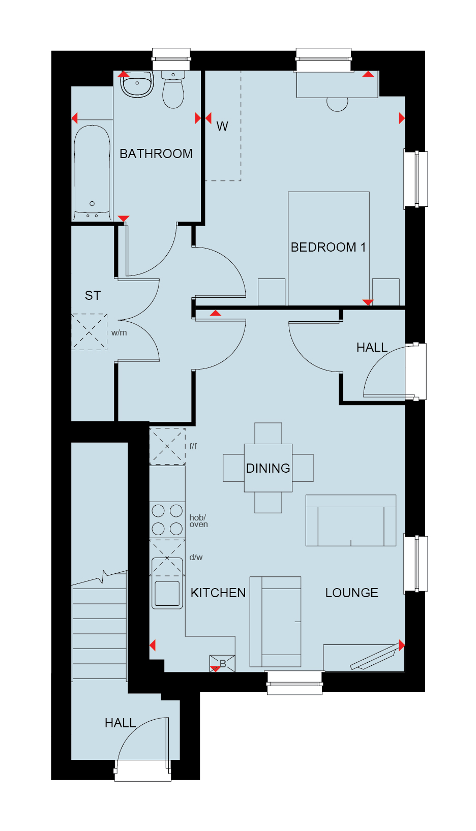 H8697103, Bath Road, Speen, Newbury floorplan
