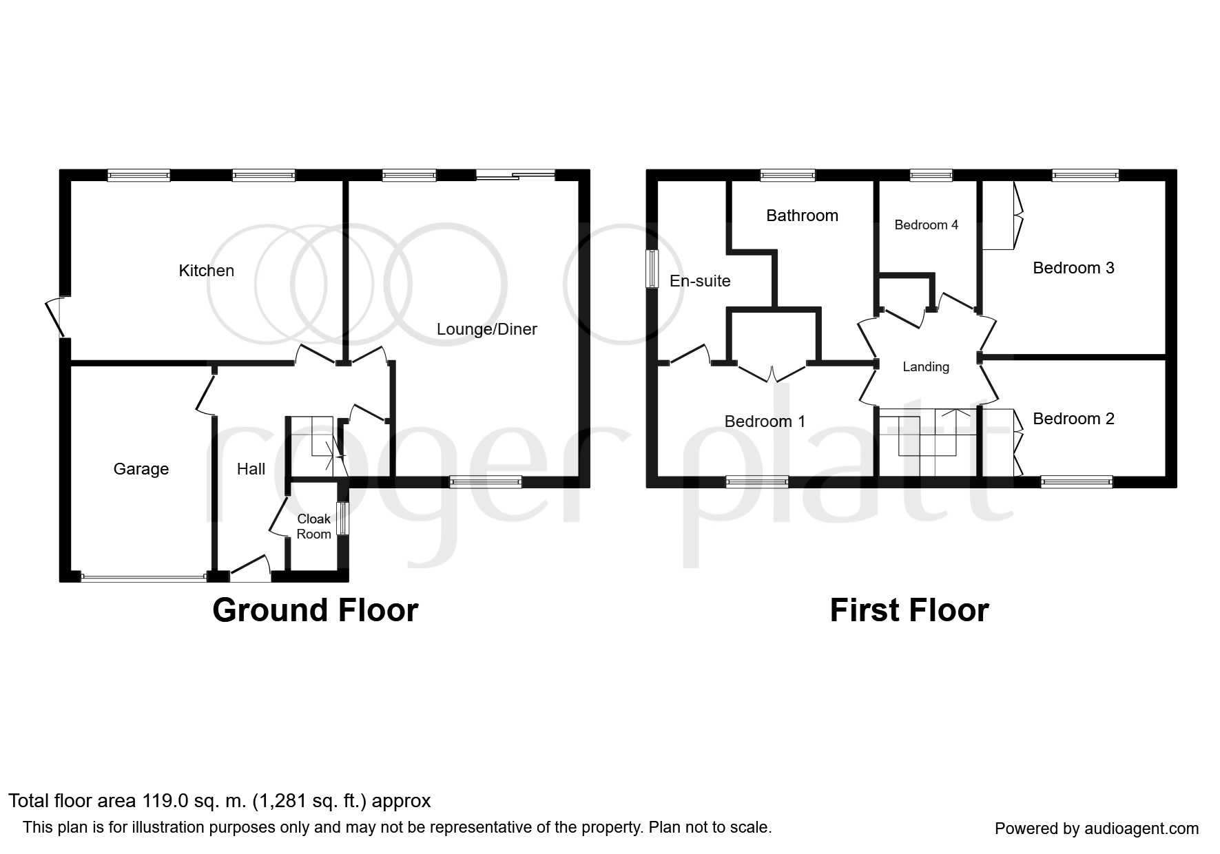 4 Bedrooms Detached house for sale in Stockbury Close, Earley, Reading RG6