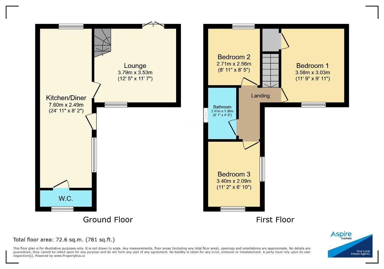The Barracks, Wisbech floorplan
