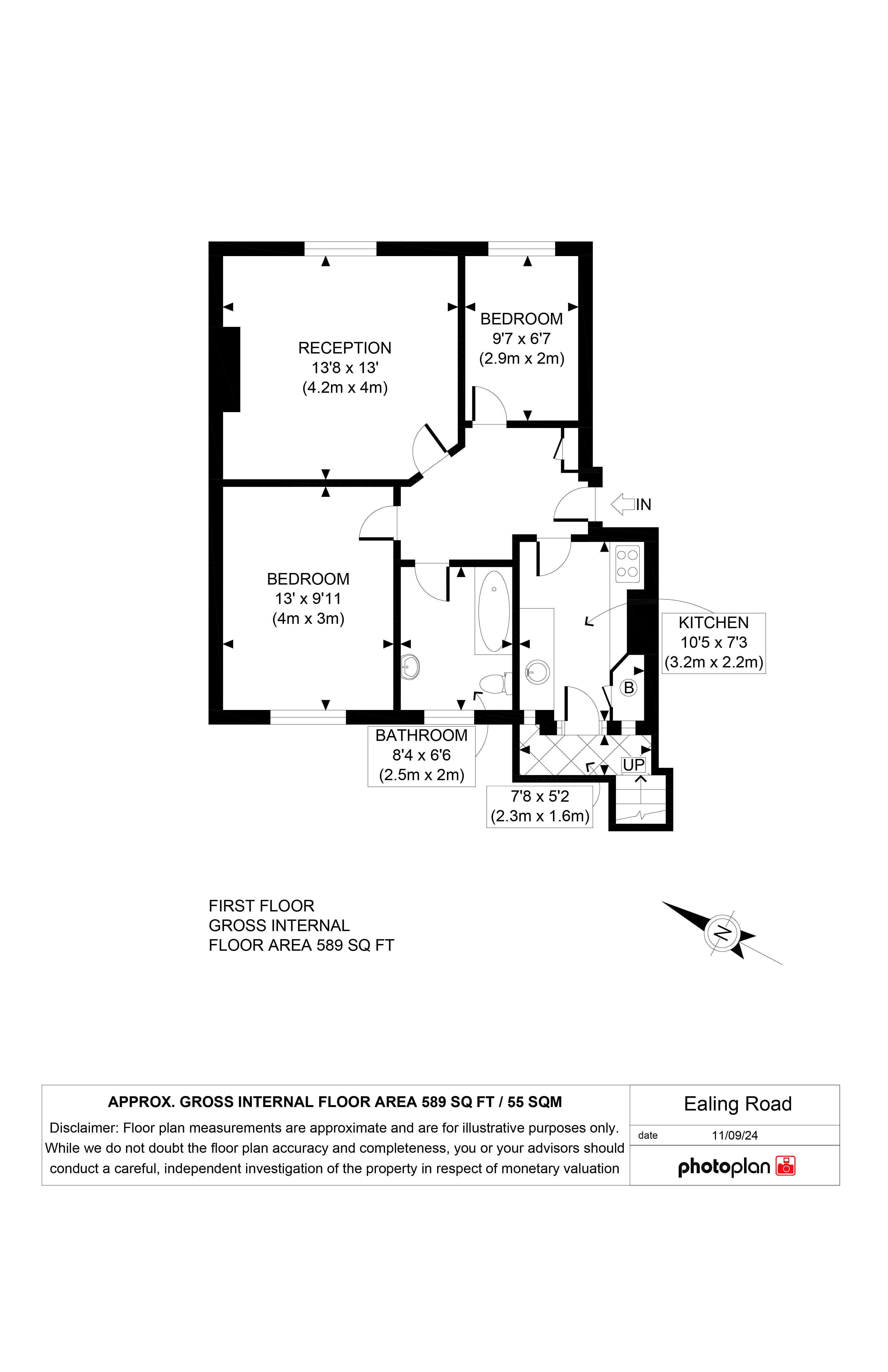 Ealing Road, Wembley floorplan