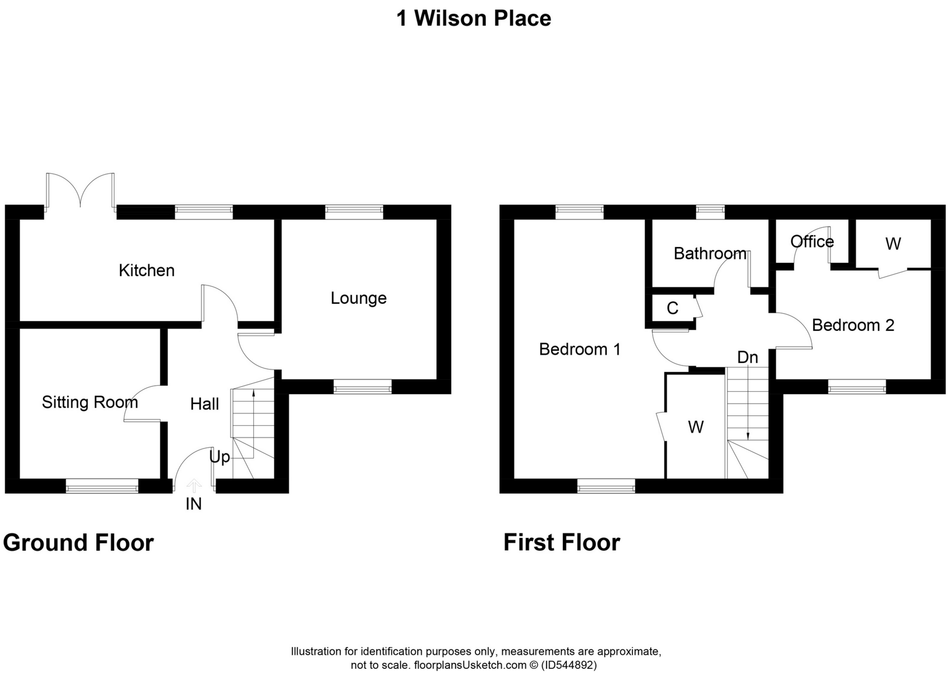 3 Bedrooms Semi-detached house for sale in Wilson Place, Newton Mearns G77