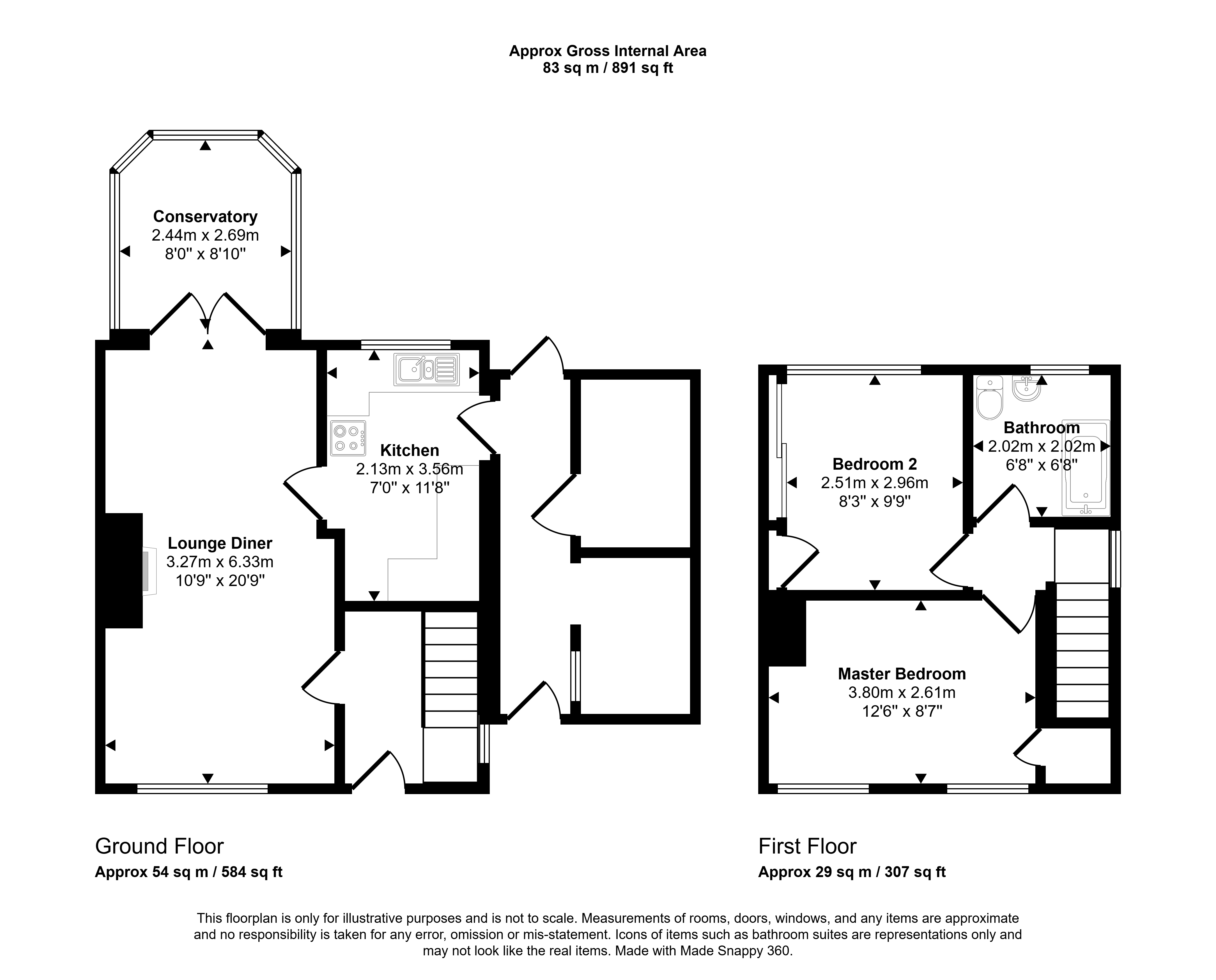 66, Burnhopeside Avenue, Durham floorplan