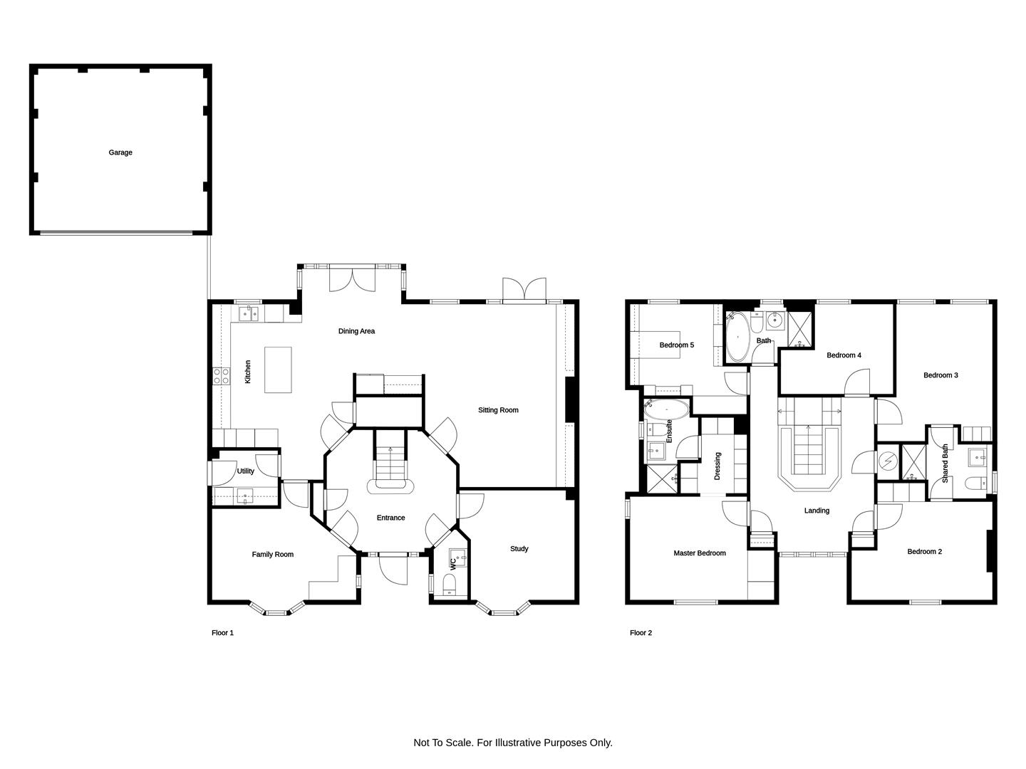 36, Beaufort Row, Sywell Road, Northampton floorplan
