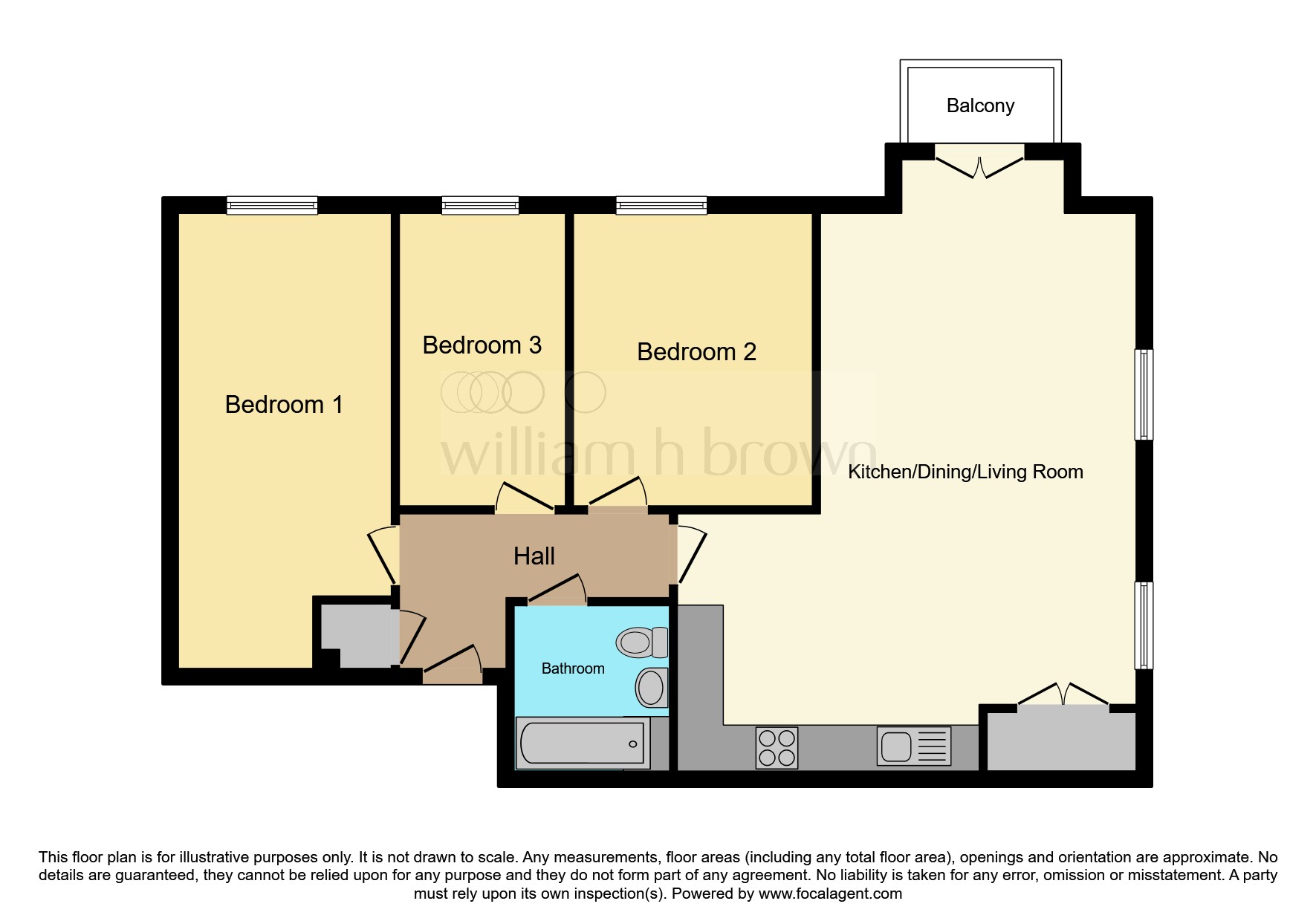 Block B, Plot 43, Poor Well Lane, Cambridge floorplan