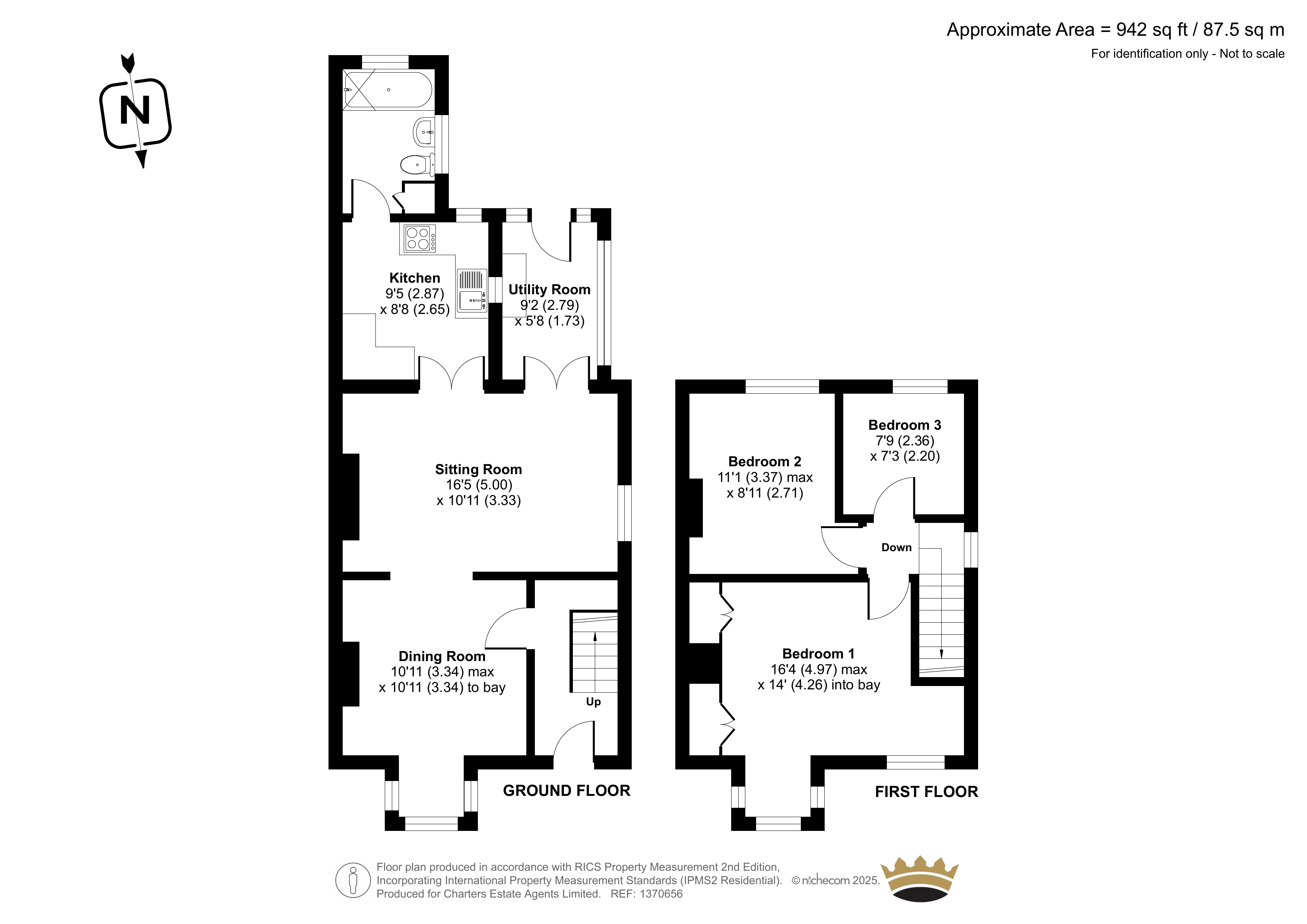 9, Beaucroft Road, Hampshire floorplan