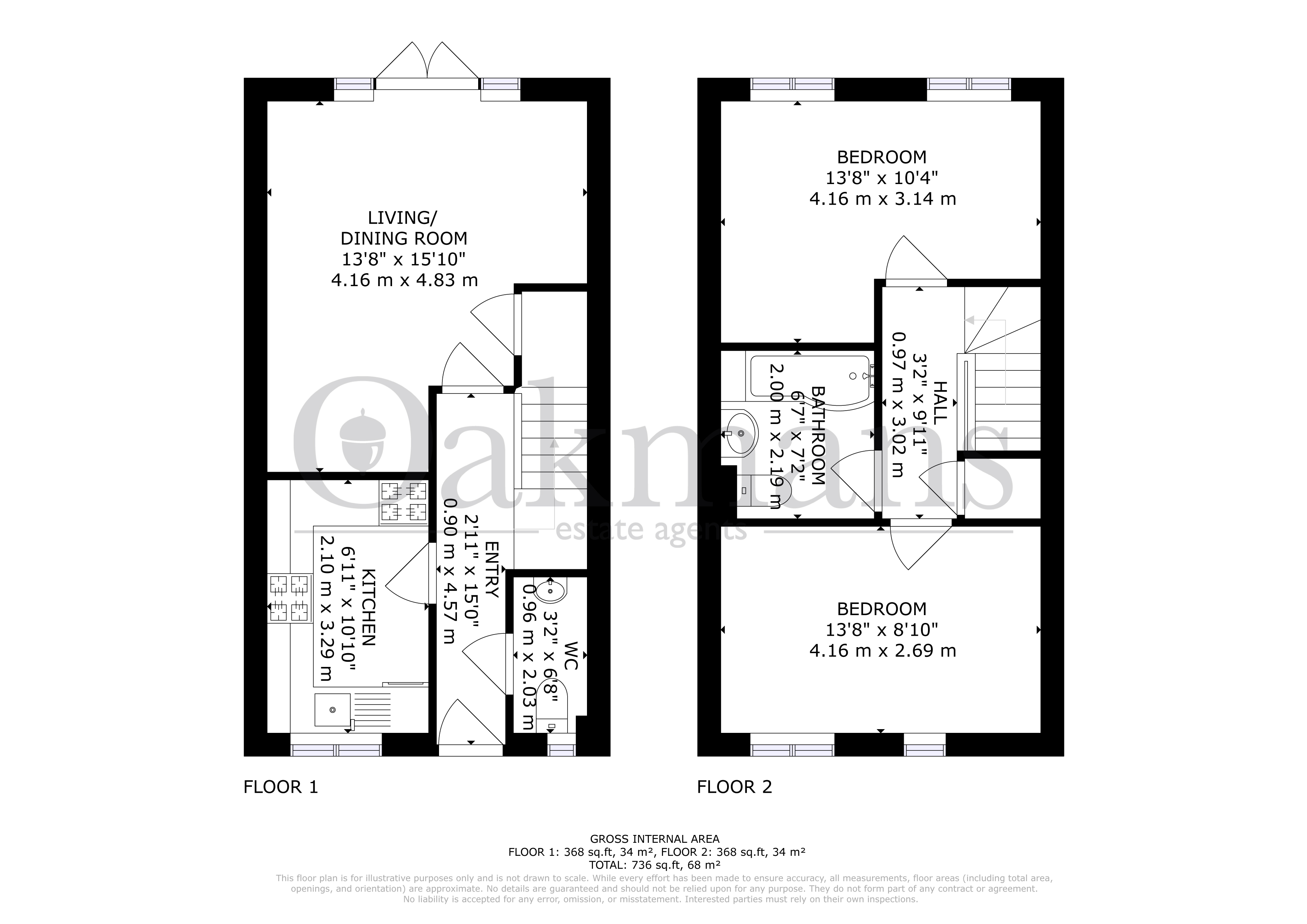 56, CULFORD DRIVE, BIRMINGHAM floorplan
