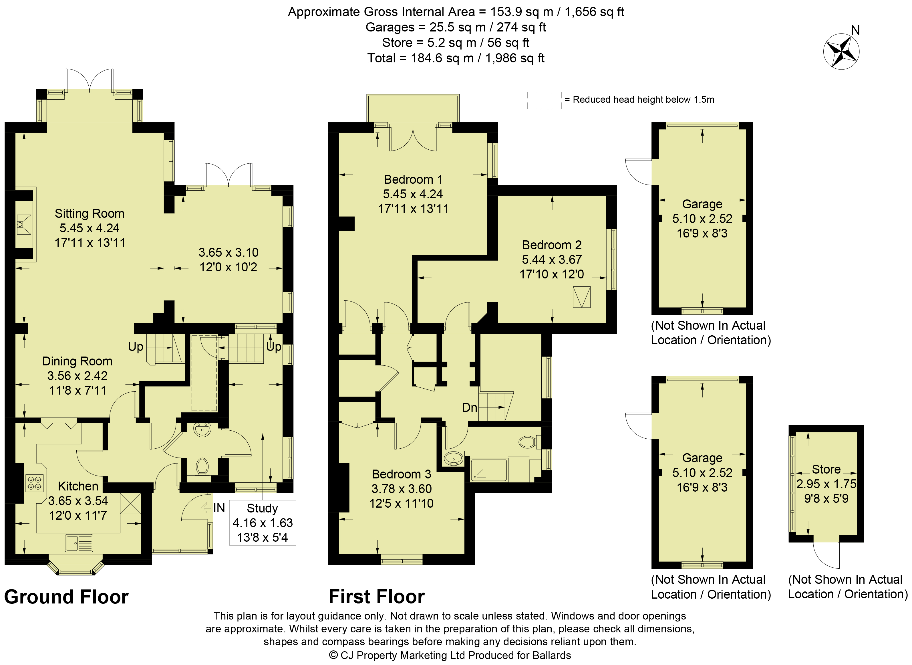 8 Temple Mill Cottages,, Temple Lane, Marlow floorplan