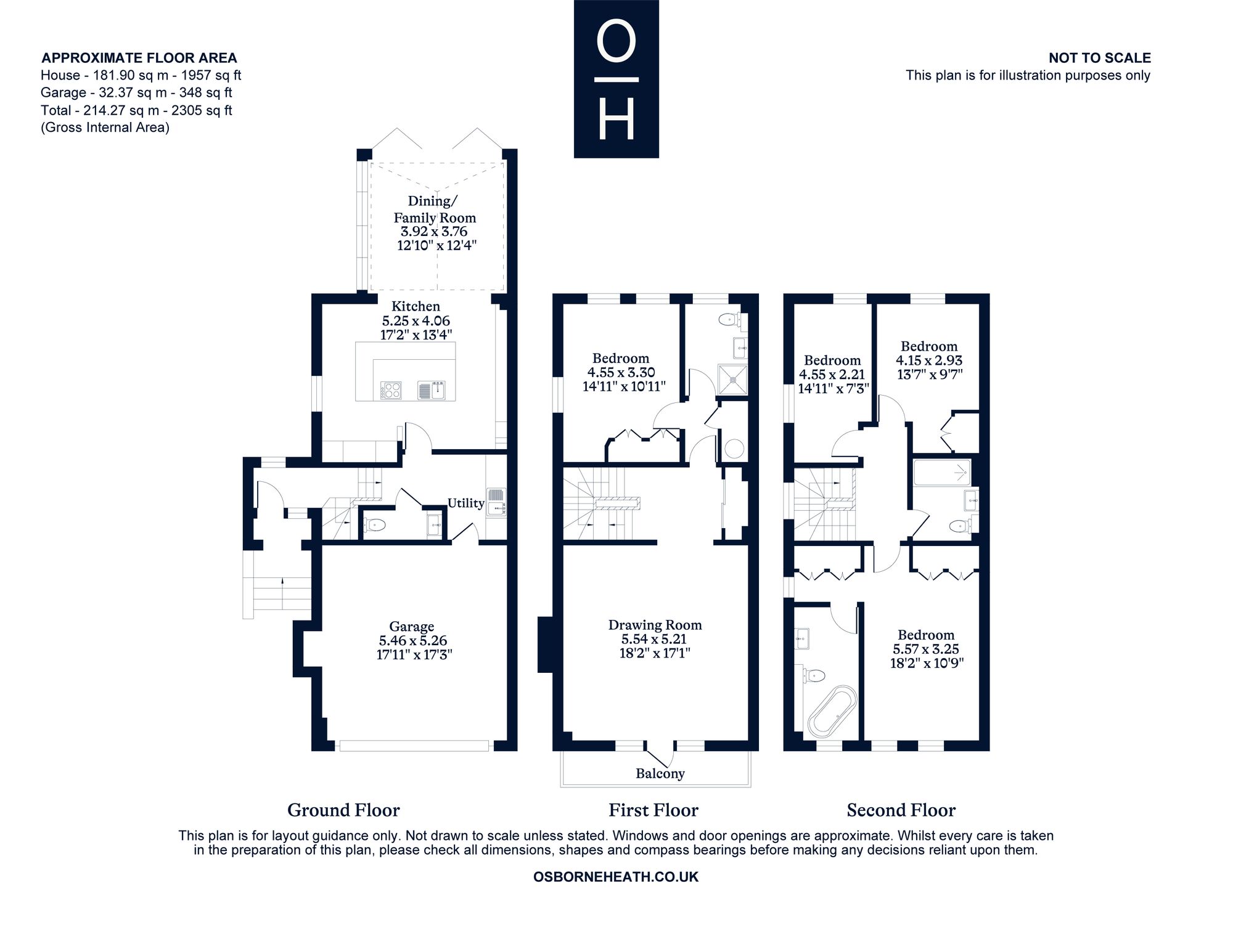 21 Chapel Square, Virginia Water floorplan