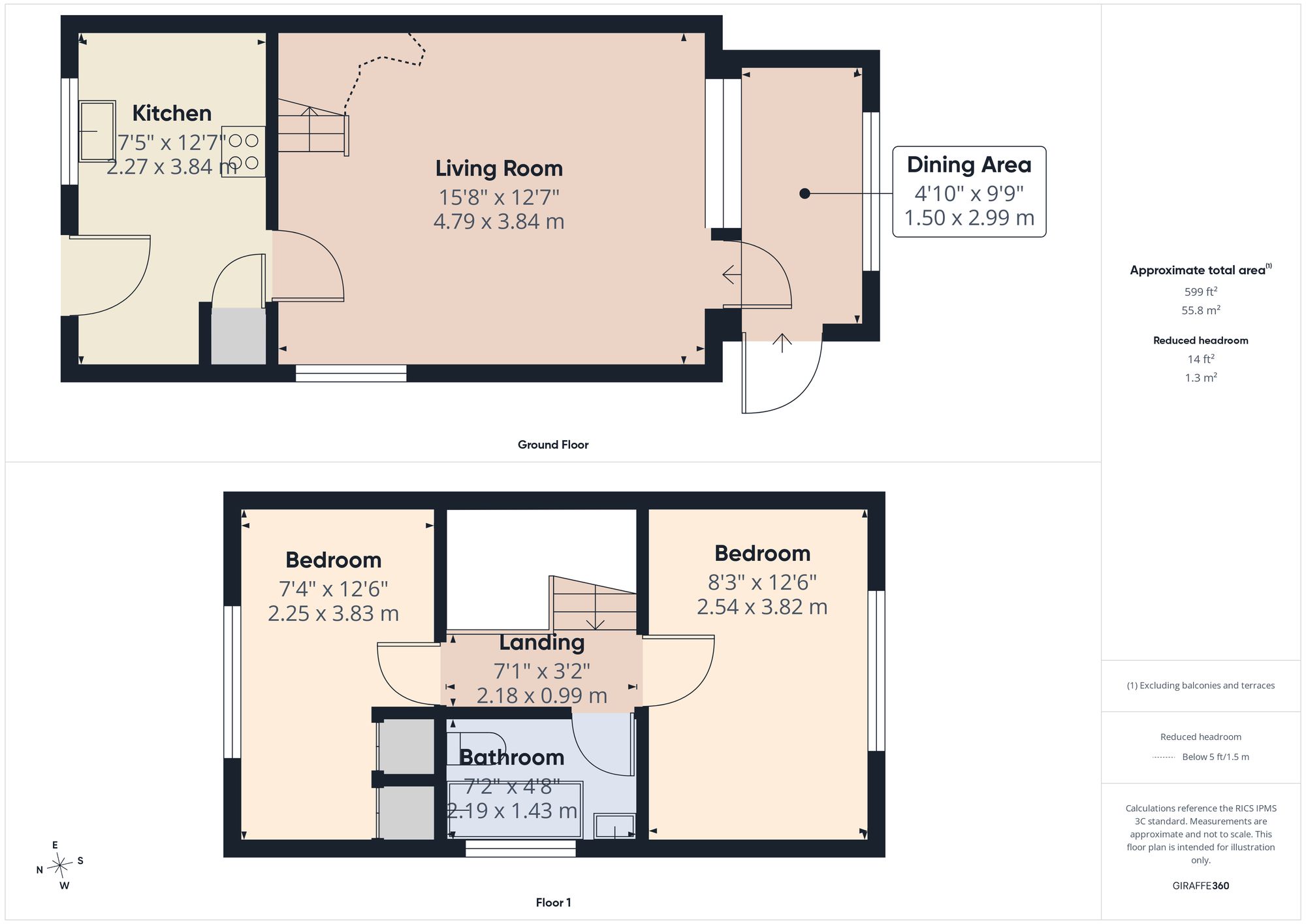 19, Dixon Road, Cromer, NR27 floorplan