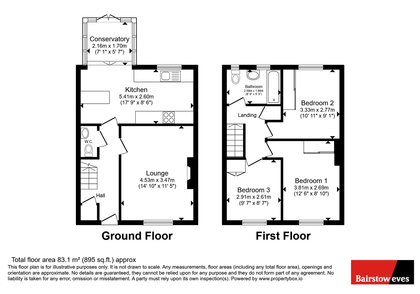 72, Greenfield, Essex floorplan