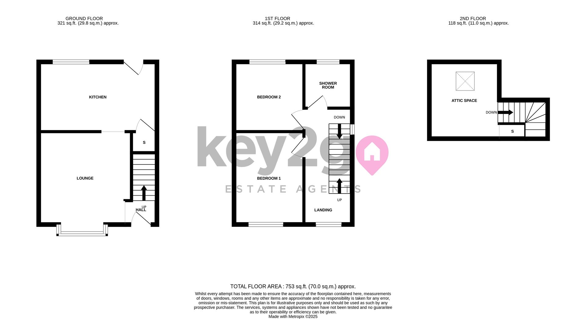 238, Duke Street, Sheffield floorplan