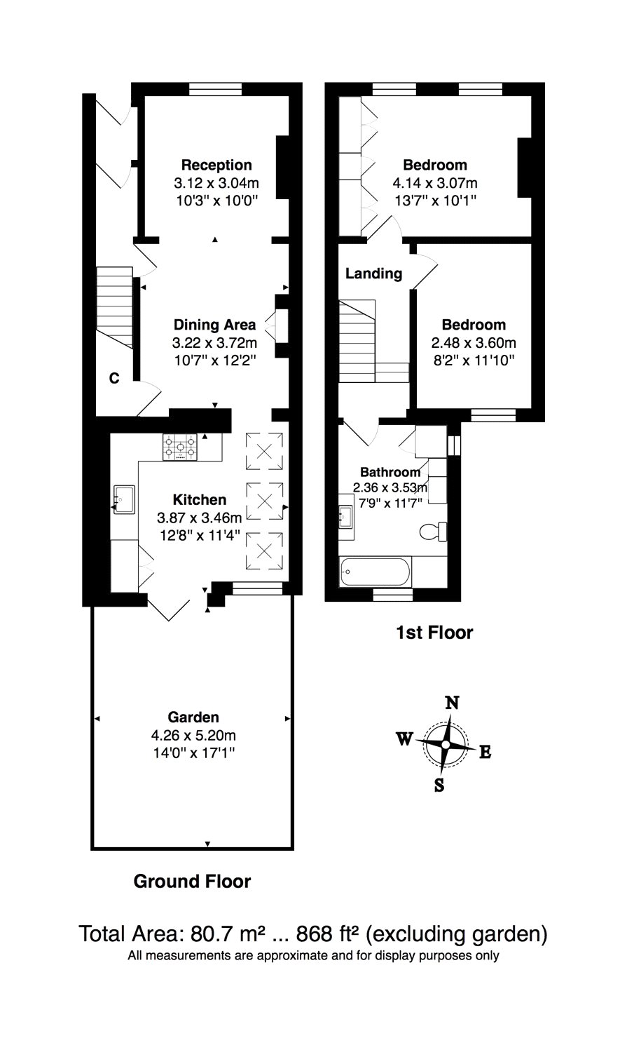 Kilburn Lane, London W10, 2 bedroom terraced house to rent 61846531