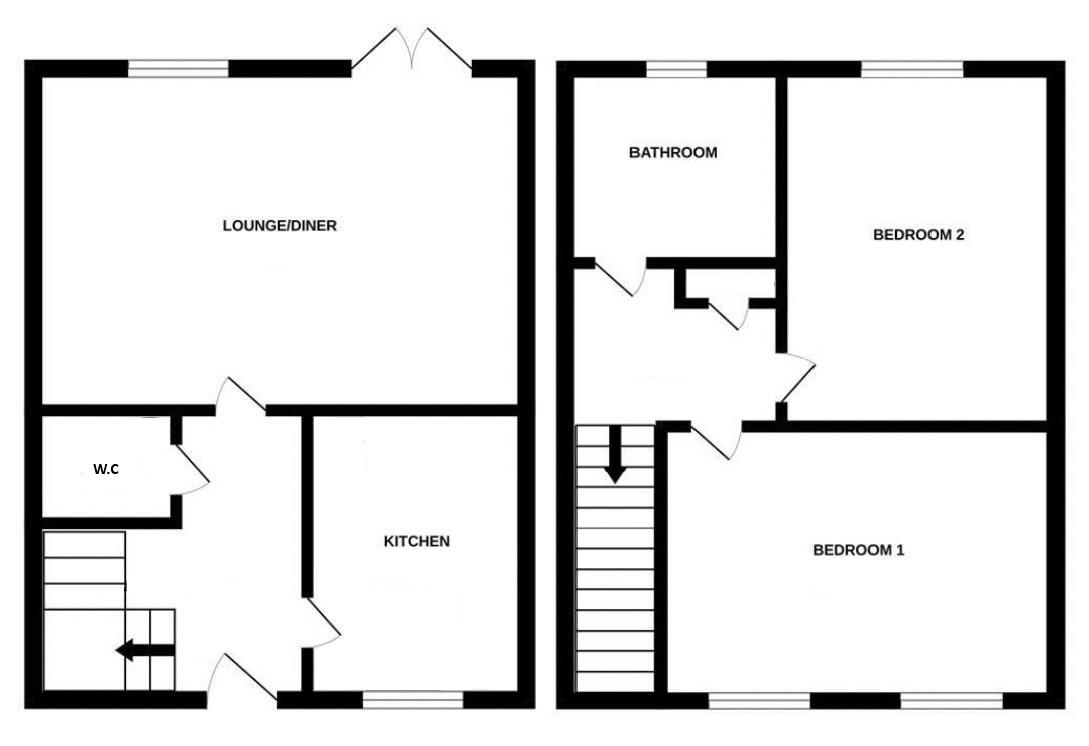 9,, East Field Road, Weymouth floorplan