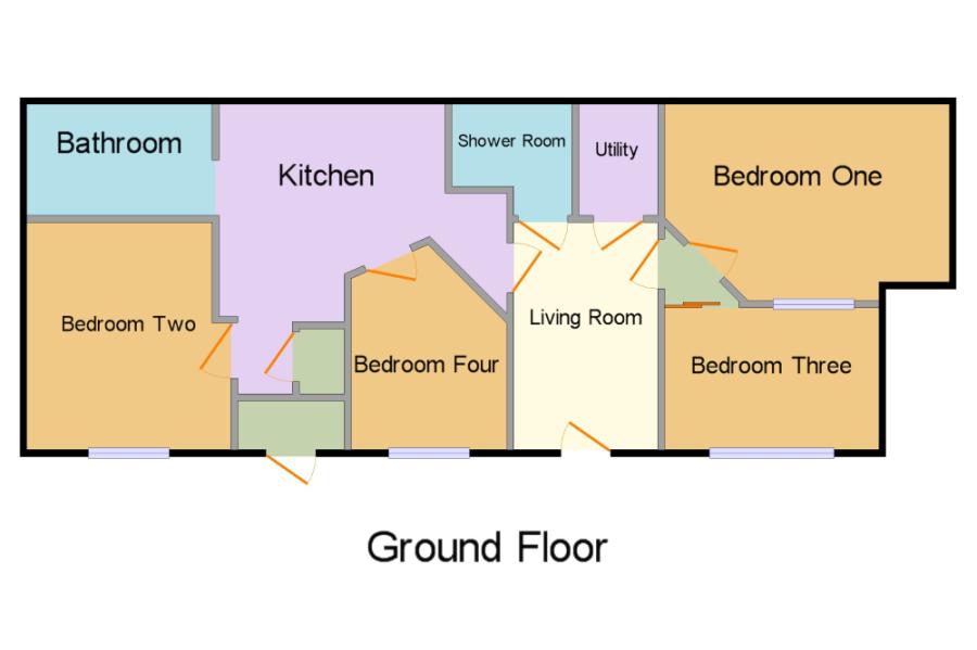 4 Bedrooms Flat for sale in Dudley Street, Luton, Bedfordshire LU2