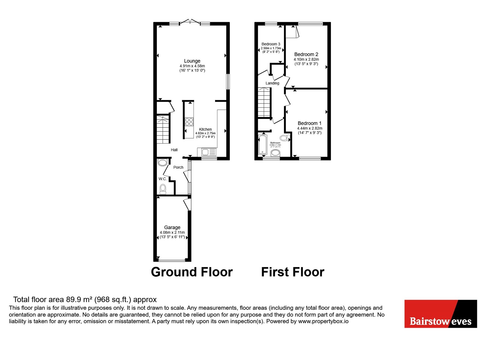 34, Parker Avenue, Essex floorplan