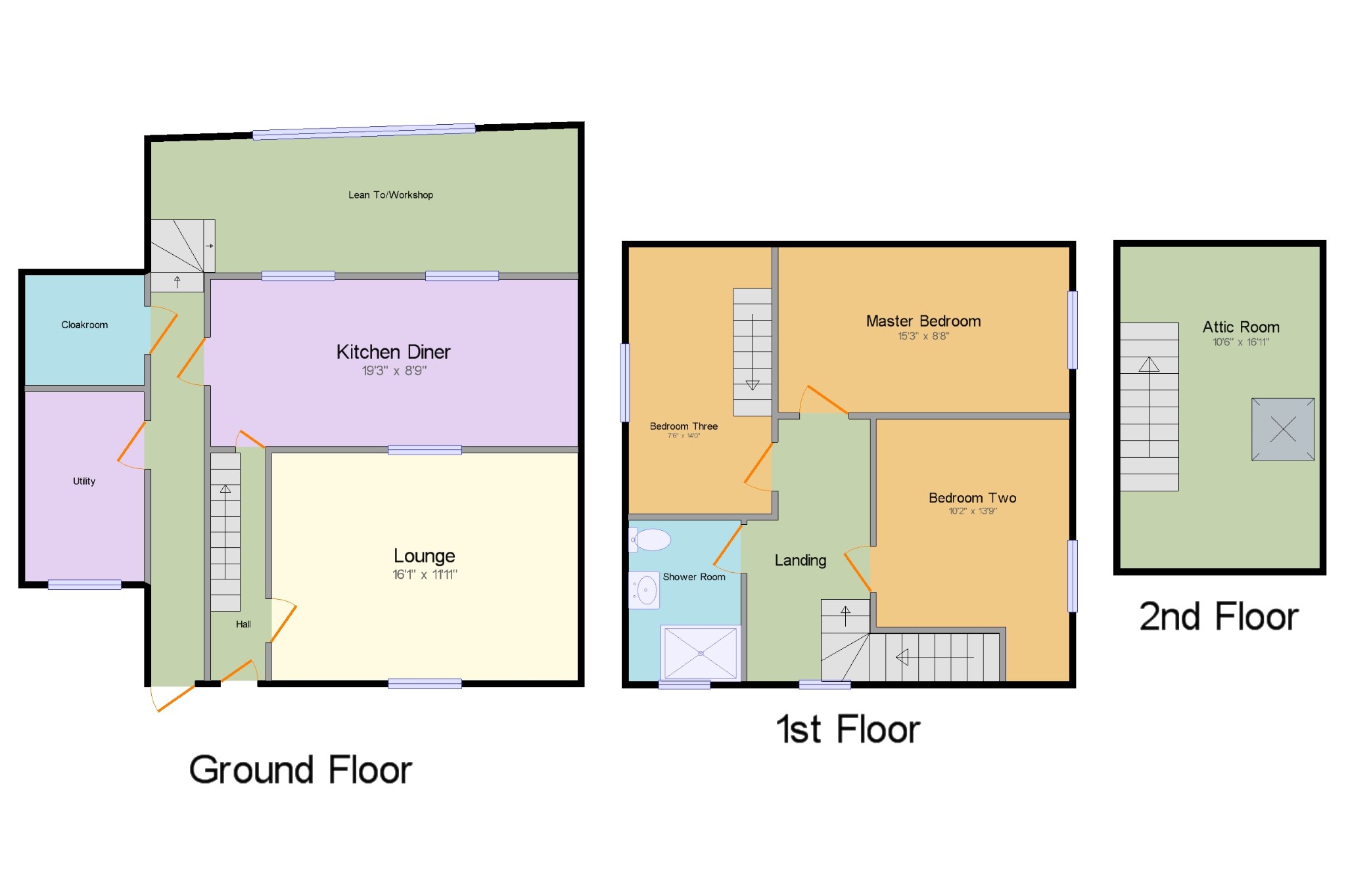 3 bed semidetached house for sale in Bryn Ffynnon, Prenteg, Porthmadog