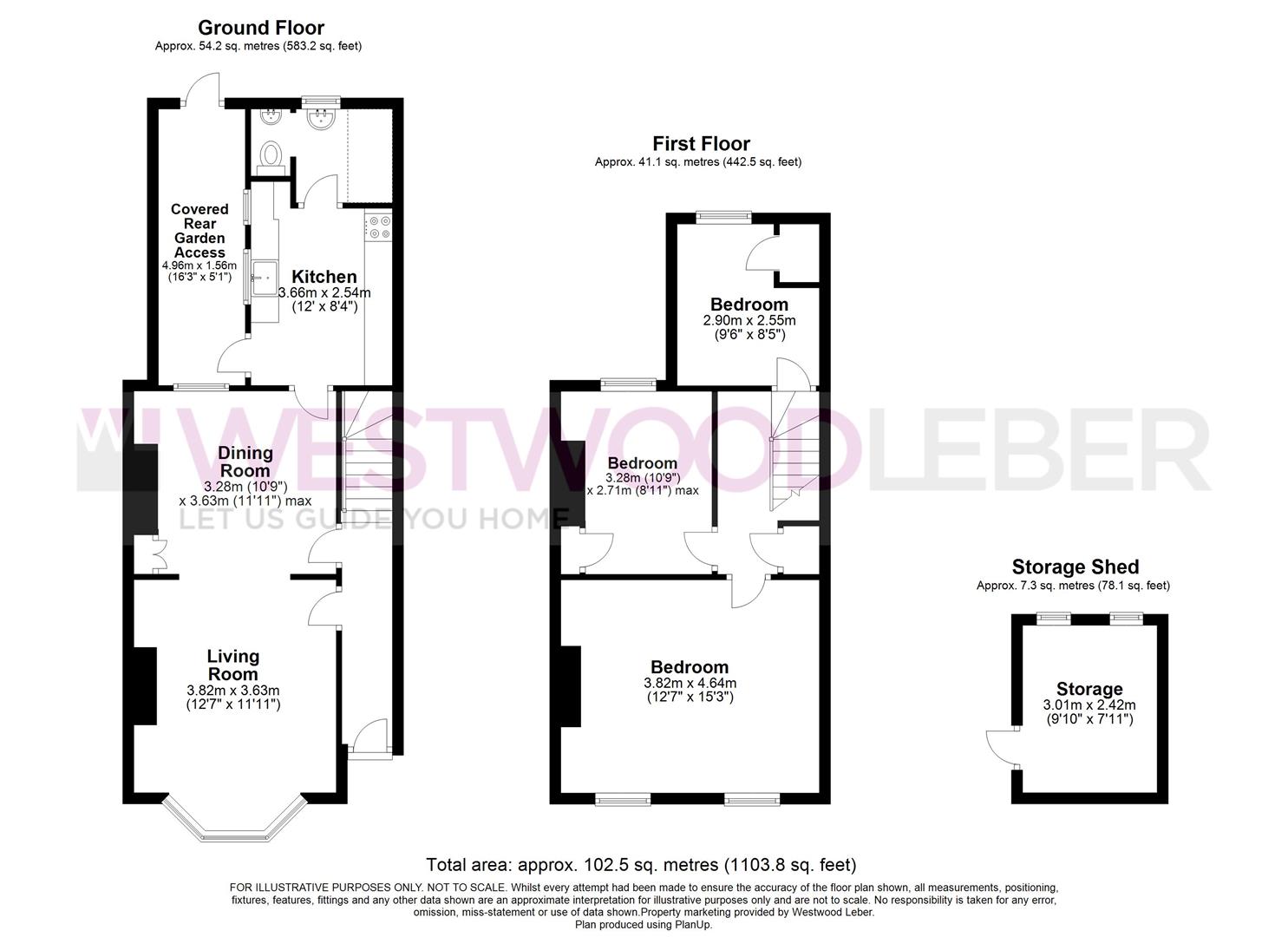Windmill Lane, Cheshunt, Waltham Cross EN8, 3 bedroom terraced house