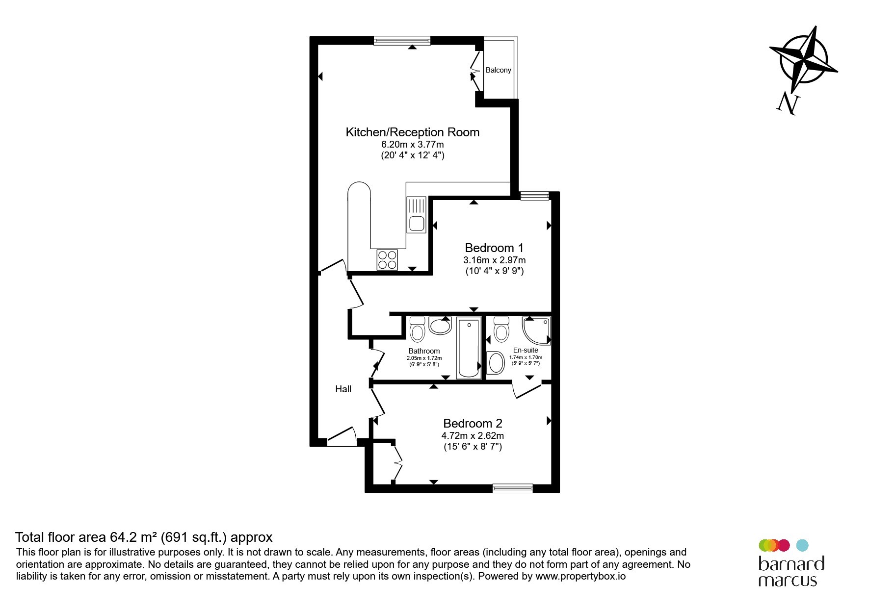 Plot 10, Foundry House, Elm Grove, London floorplan