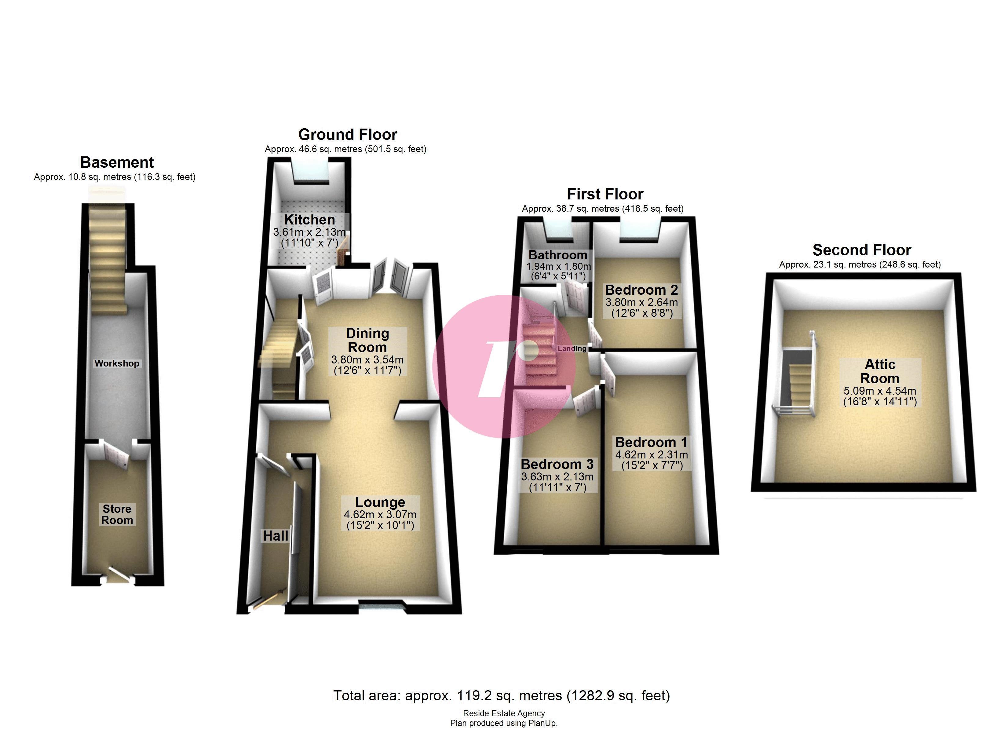 Molyneux Street, Spotland, Rochdale OL12, 3 bedroom terraced house for