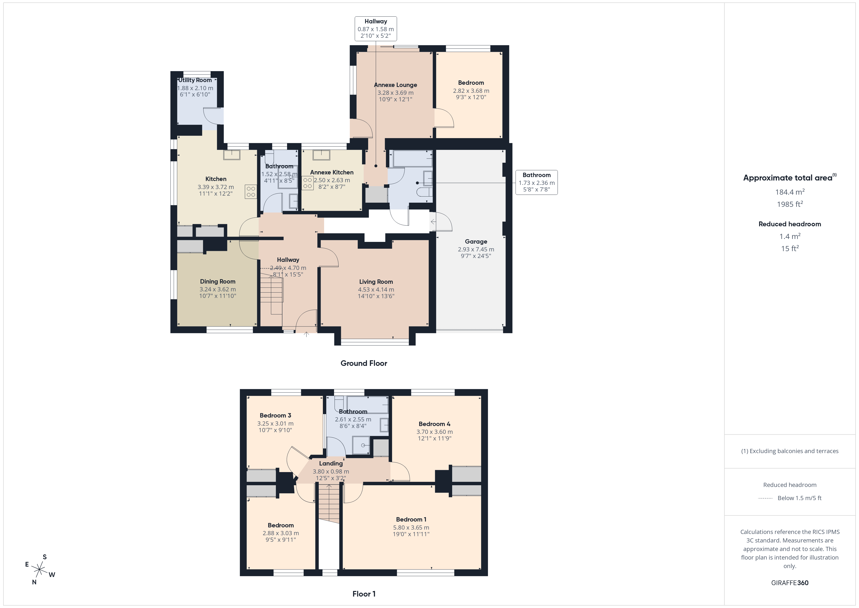 21, Park Avenue, Berkshire floorplan