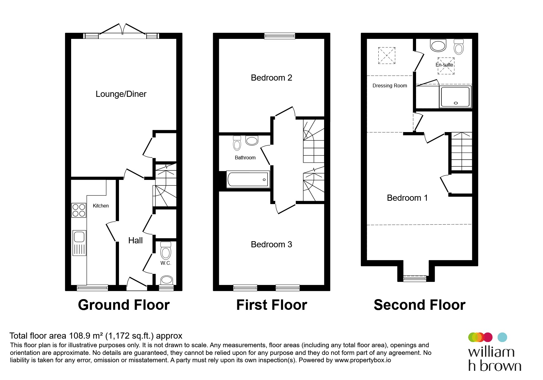27, Halecroft Park, Hull floorplan