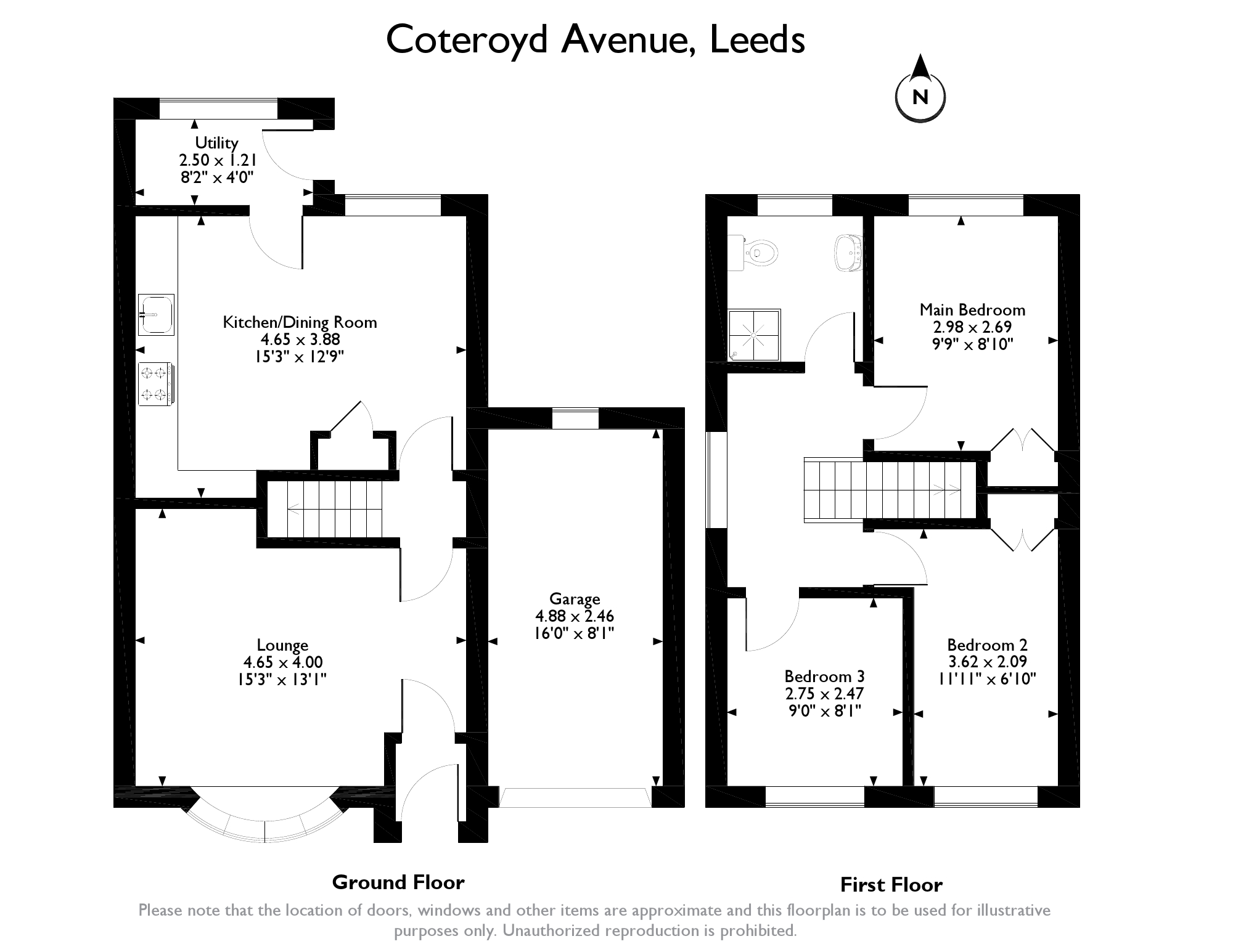 3 Bedrooms Detached house for sale in Coteroyd Avenue, Leeds LS27