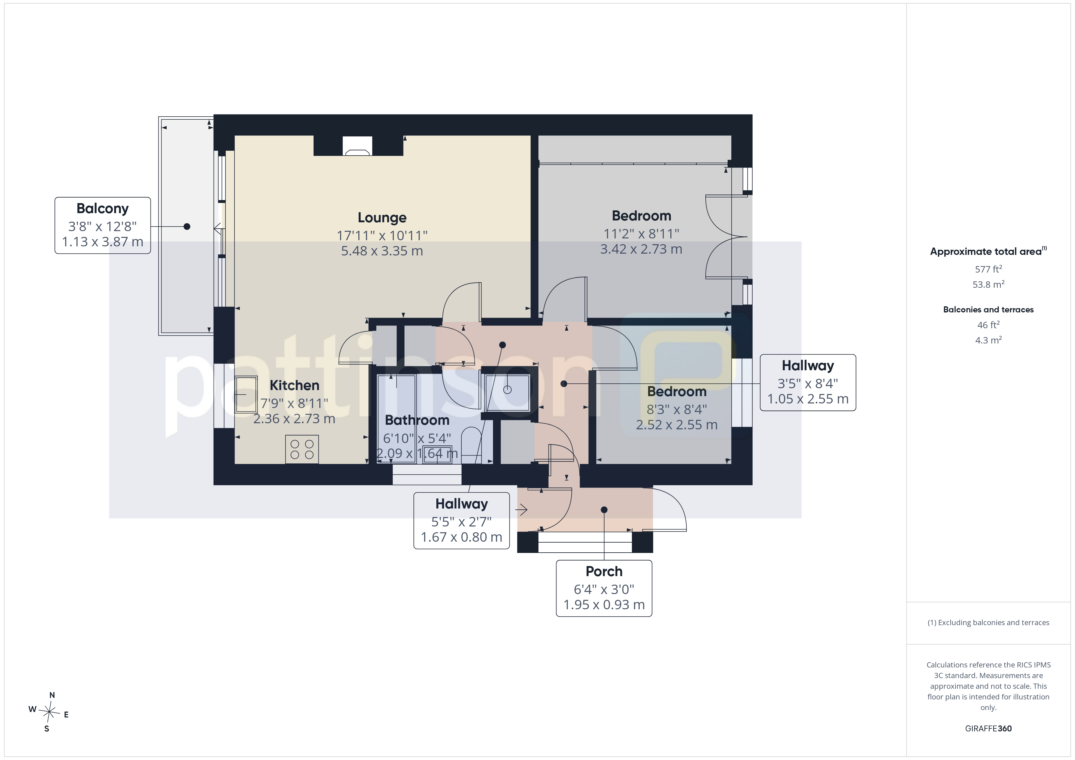 5, Northstead Drive, Consett floorplan