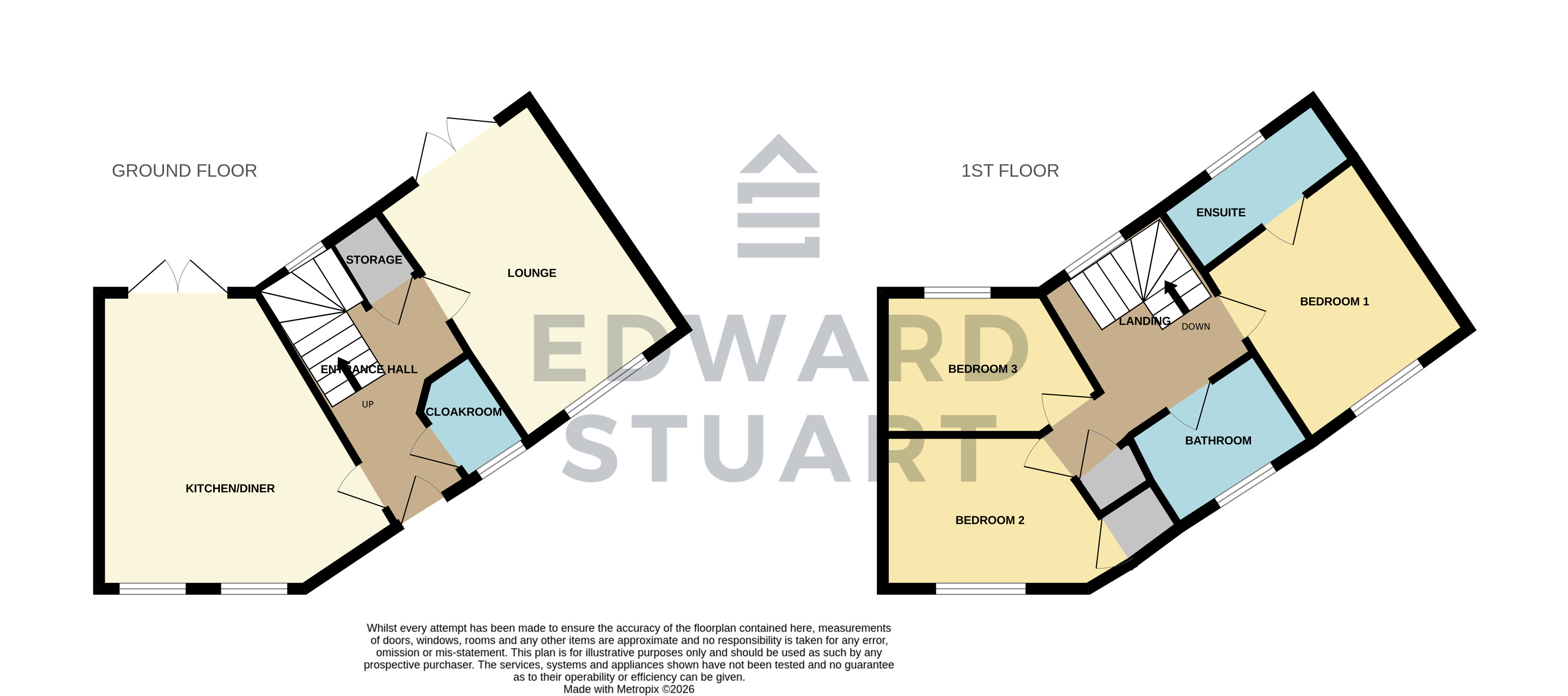 23, The Squires, Cambridgeshire floorplan
