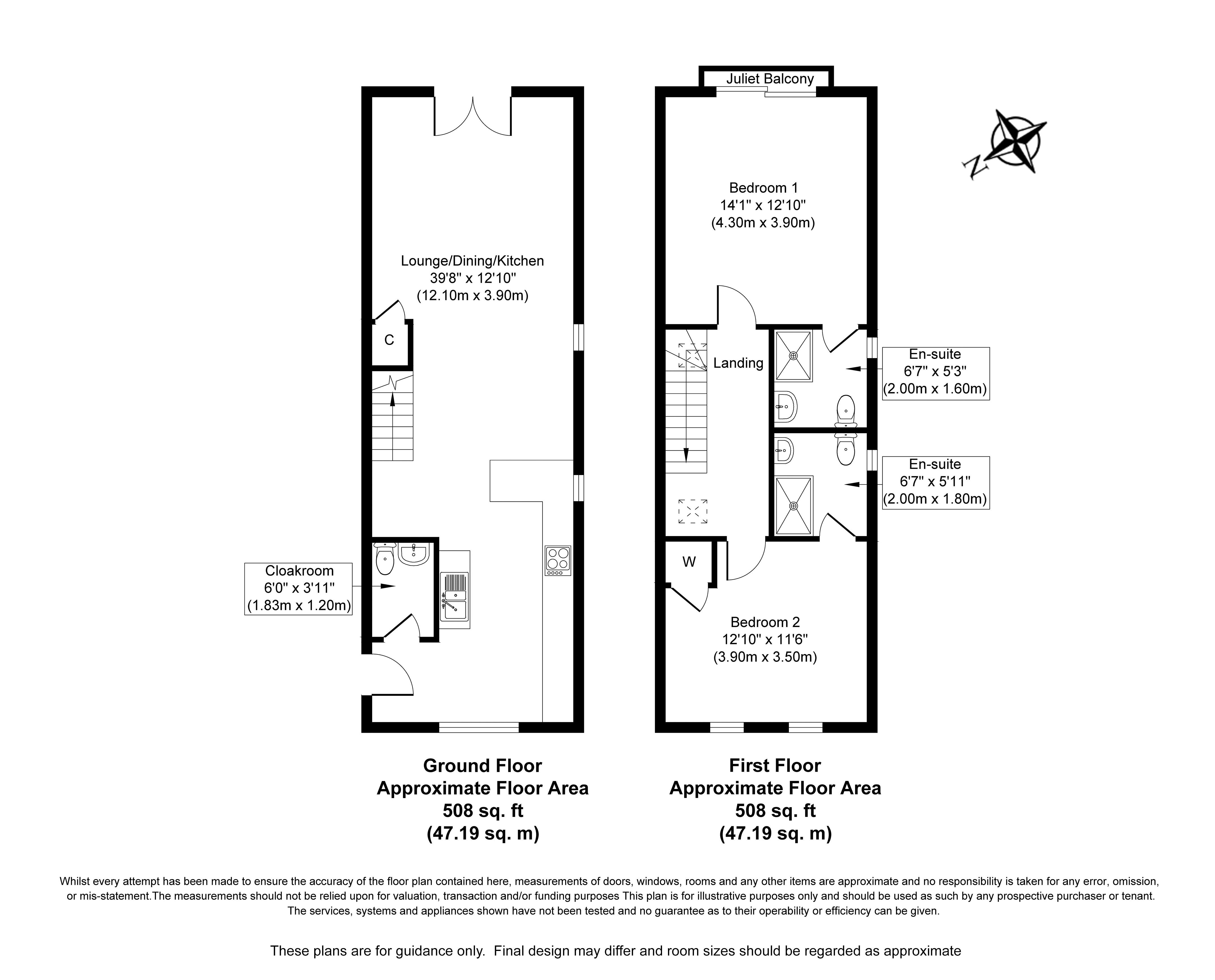 Plot 3 Bureside Quay, The Rhond, Norwich floorplan