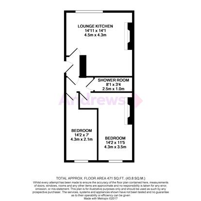 2 Bedrooms Flat to rent in Flat, Berkeley Street, Gloucester GL1