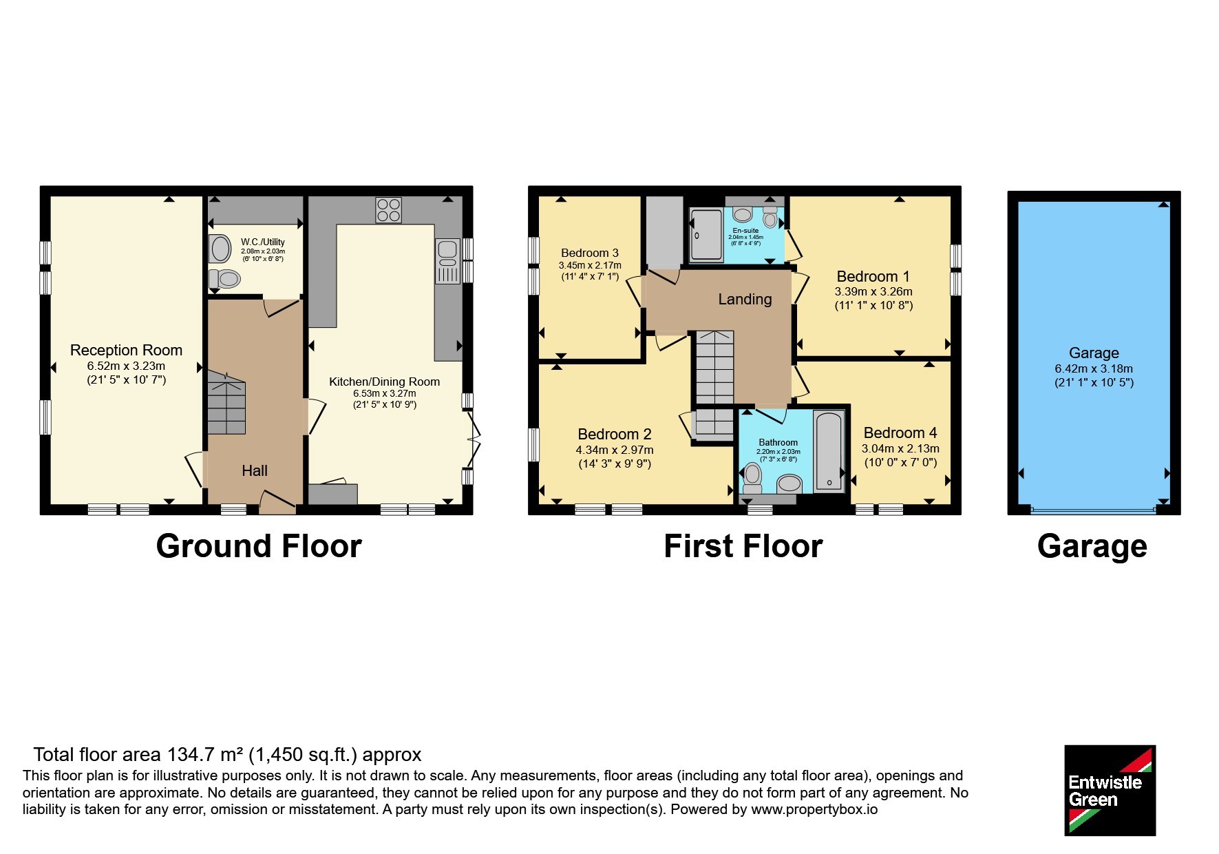 17, Peets Bridge Drive, Merseyside floorplan