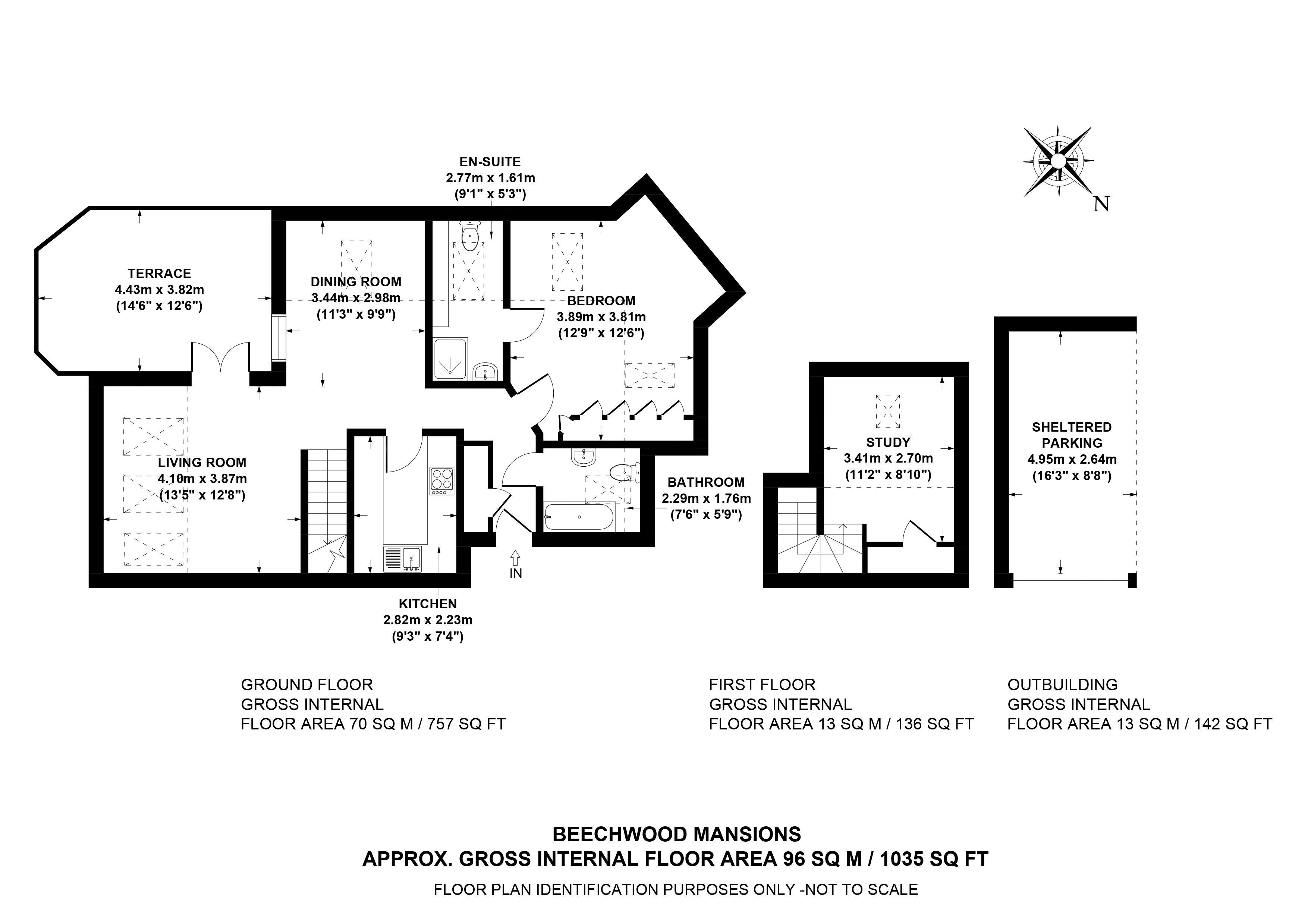 2 Bedrooms Flat for sale in Amersham Road, Hazlemere, High Wycombe HP15