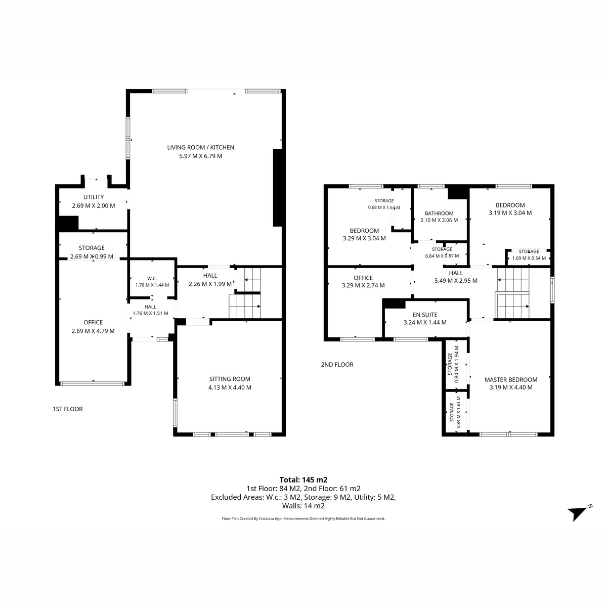 9, Claudius Crescent, Glasgow floorplan