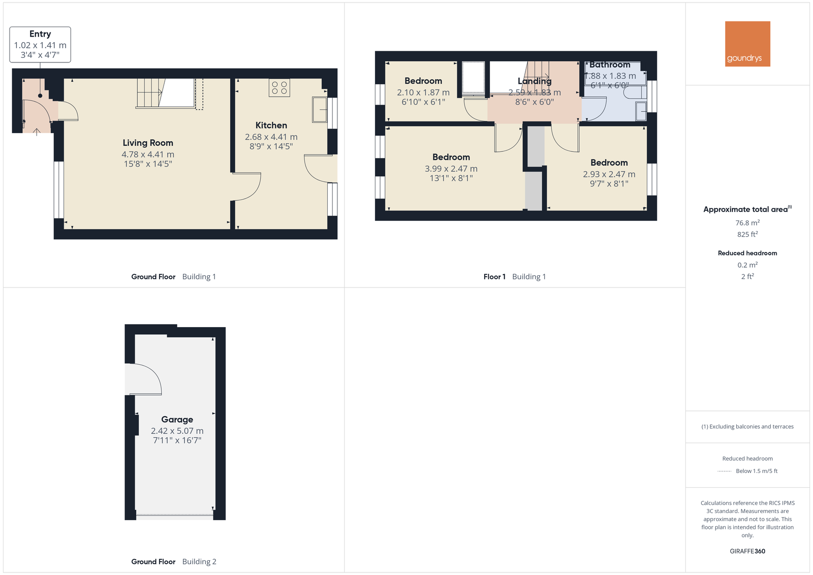 24, Trevella Vean, Truro floorplan
