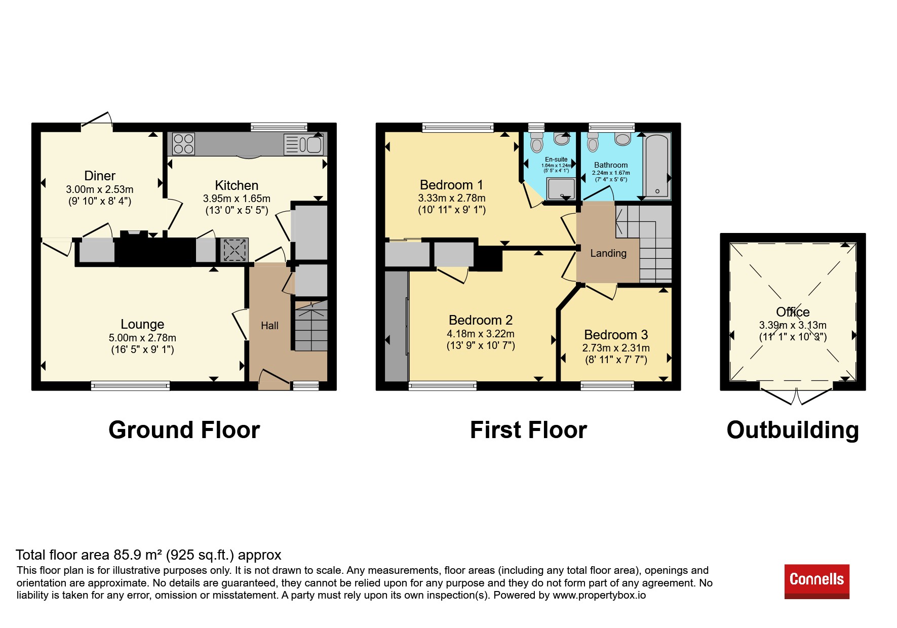 11, Redwell Road, Paignton floorplan
