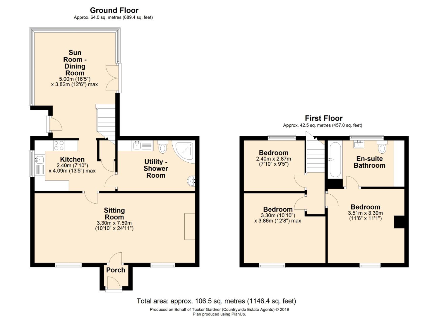 3 Bedrooms Semi-detached house for sale in Duxford, Cambridge, Cambridgeshire CB22