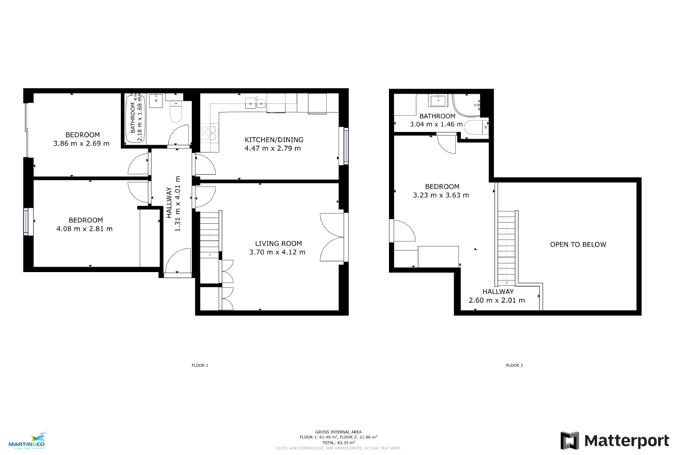 16 Rivercourt, 1, Trinity Street, Oxford floorplan