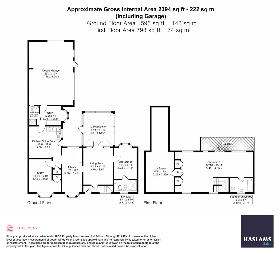 15A, Conisboro Avenue, Reading floorplan