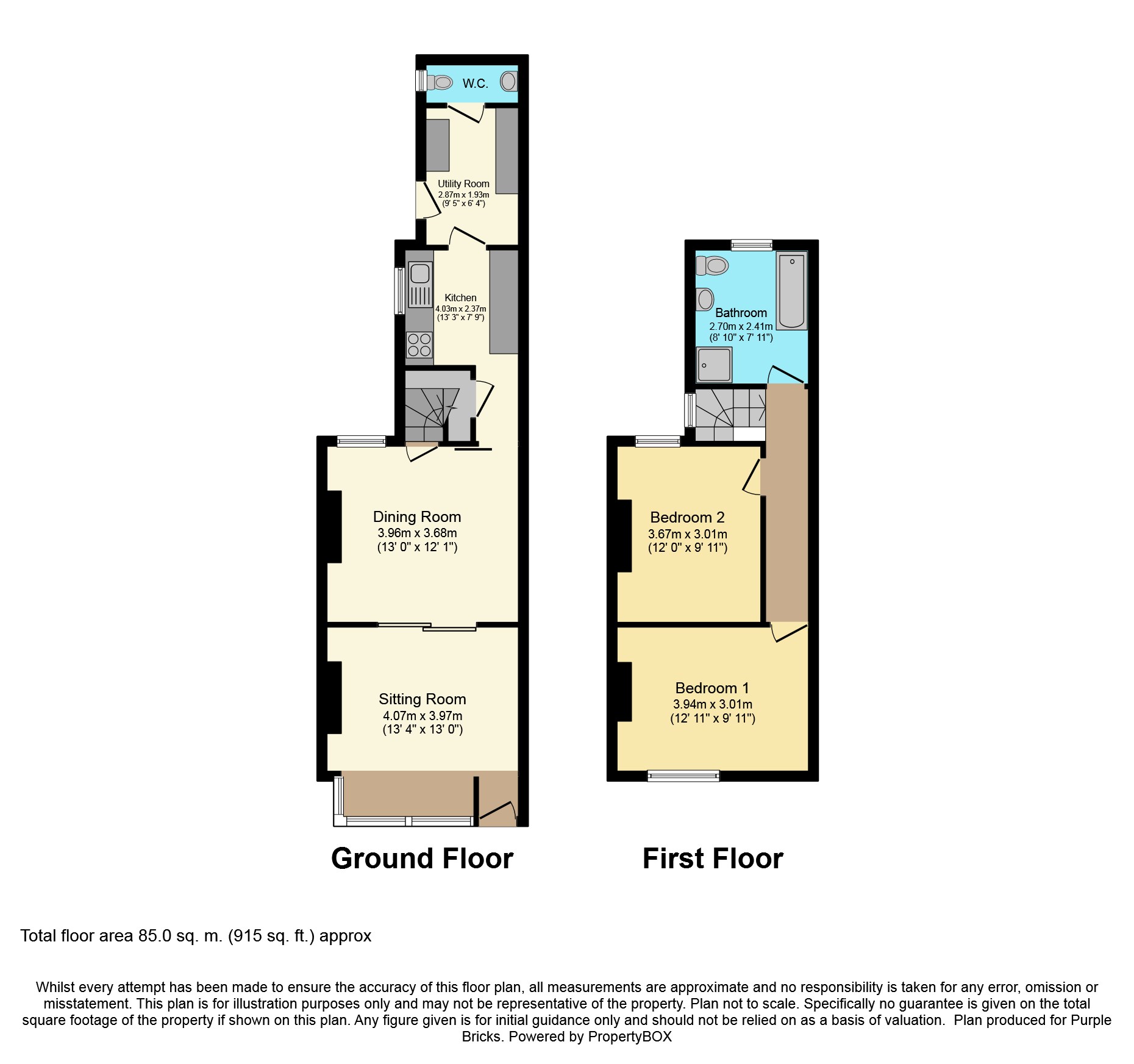 2 Bedrooms Terraced house for sale in Edward Street, Doncaster DN11