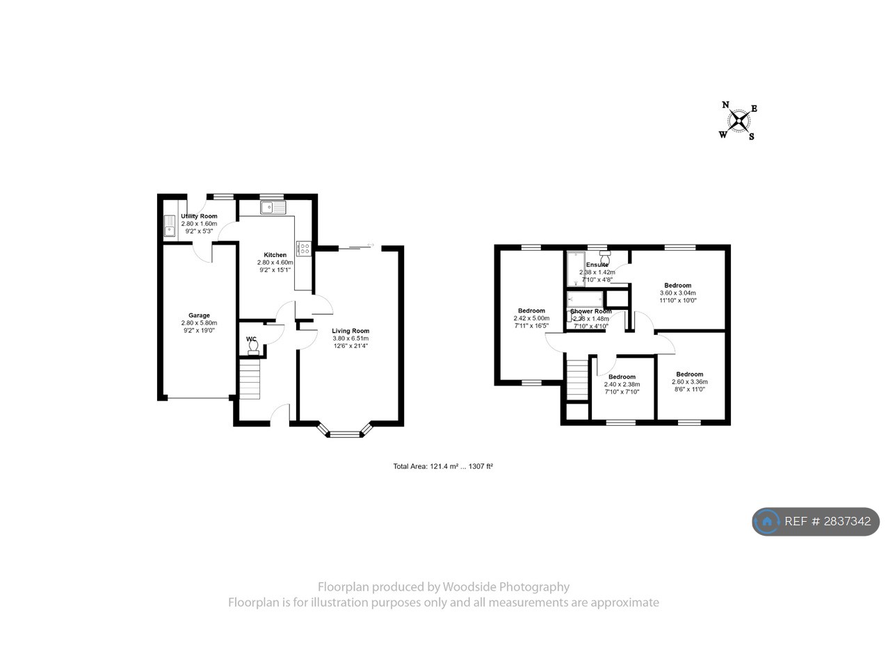 Sandal Court, Shenley Church End, Milton Keynes floorplan