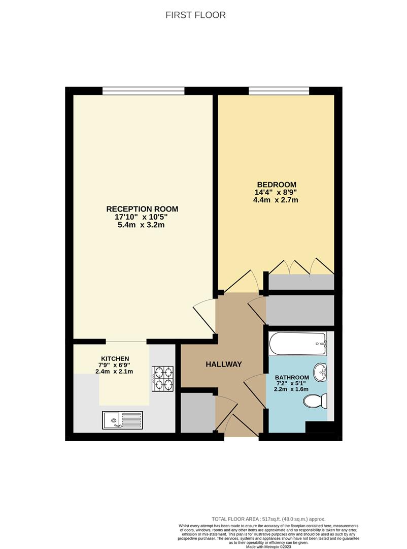 30, Ennerdale Court, Wanstead floorplan