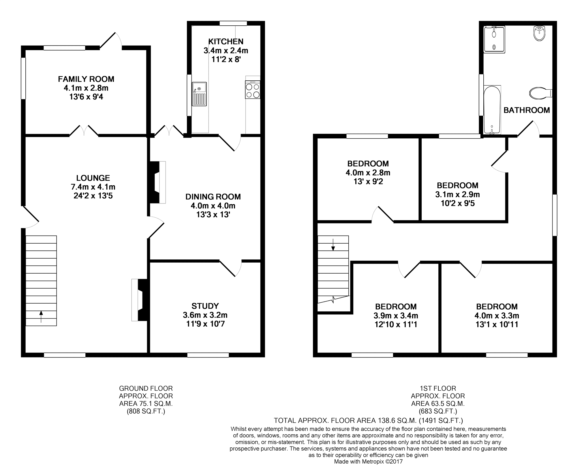 4 bed detached house for sale in Finger Road, Dawley ...