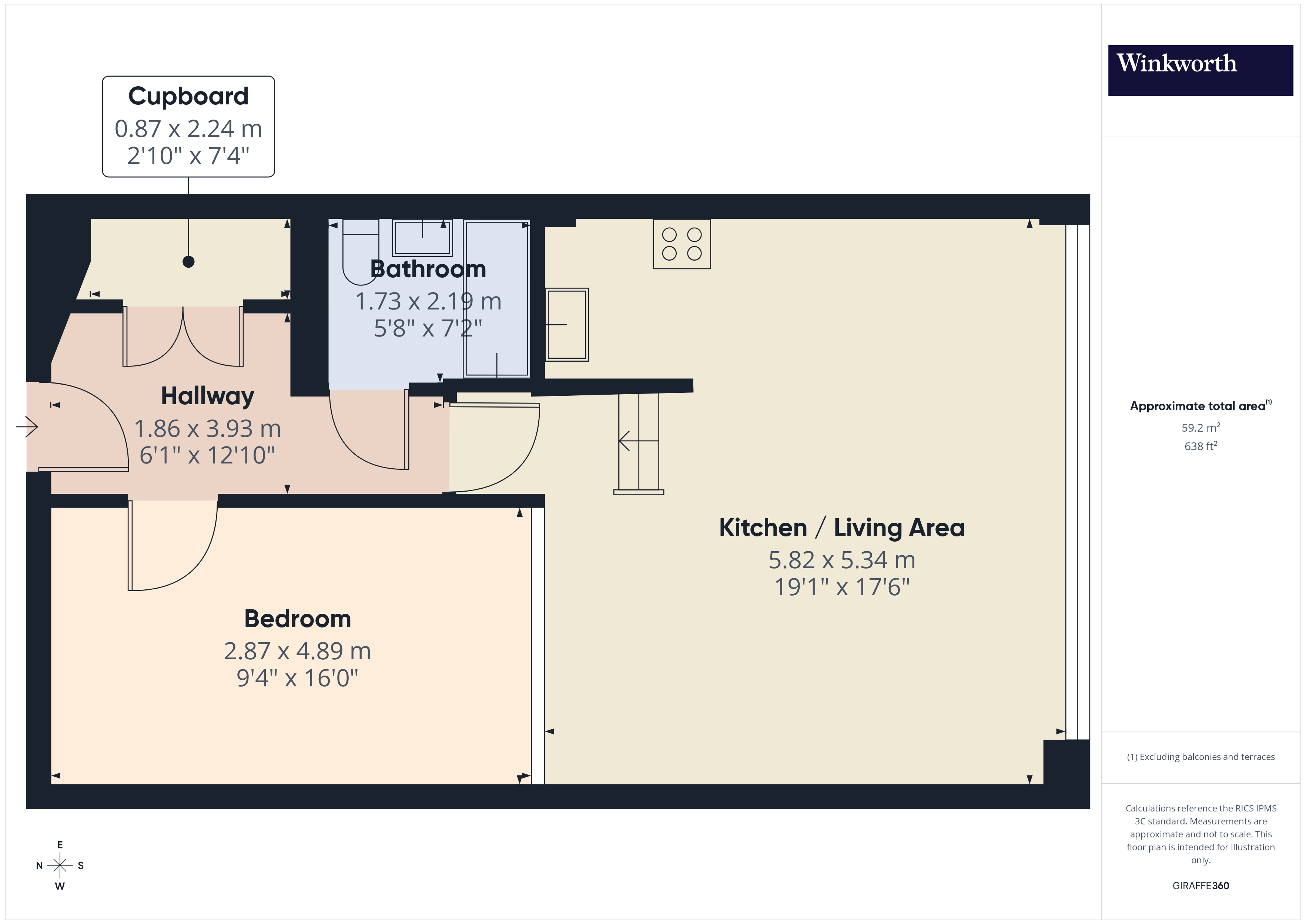 Flat 6,, McIlroys Building, Reading floorplan