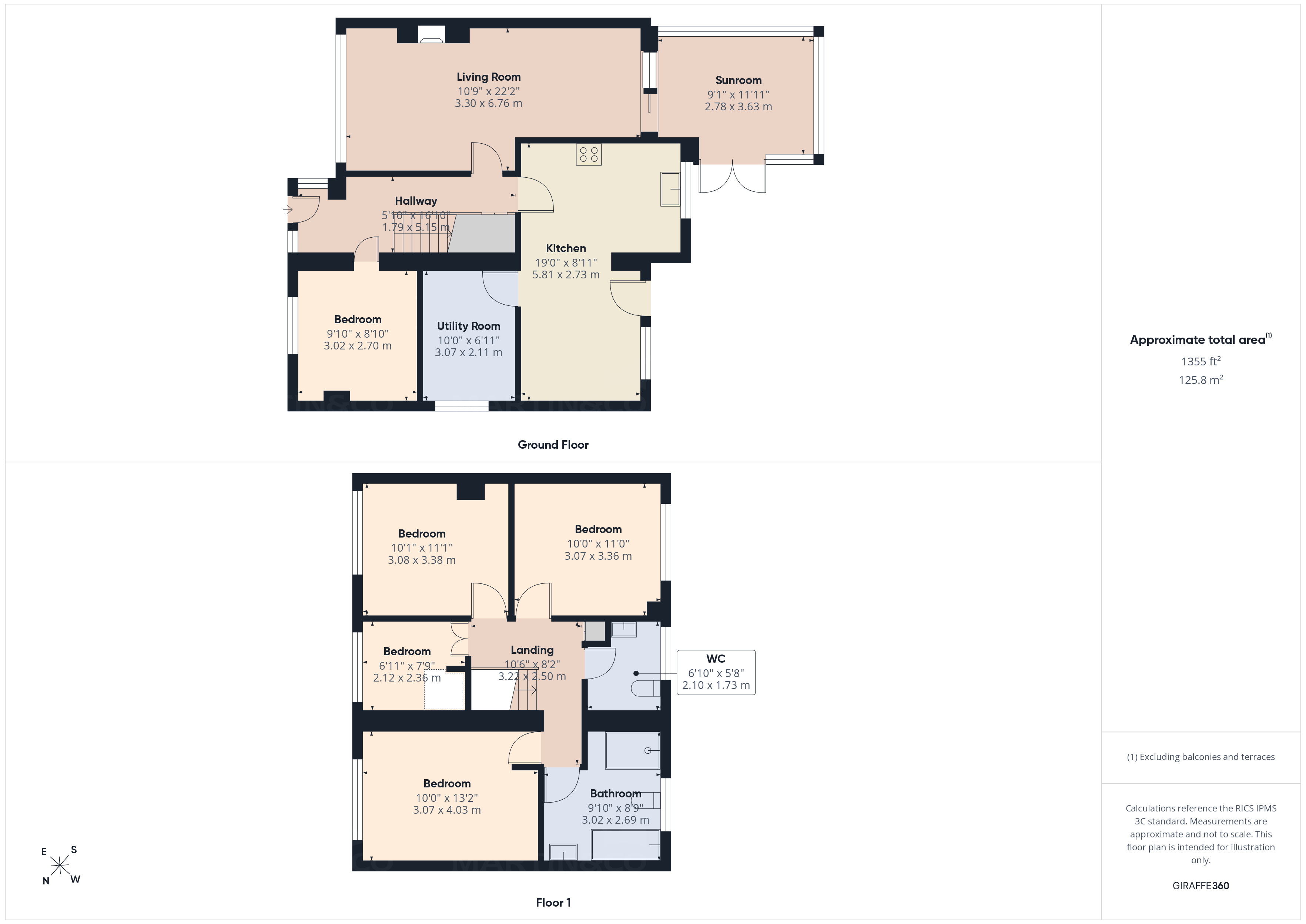 22, Arundel Road, Doncaster floorplan