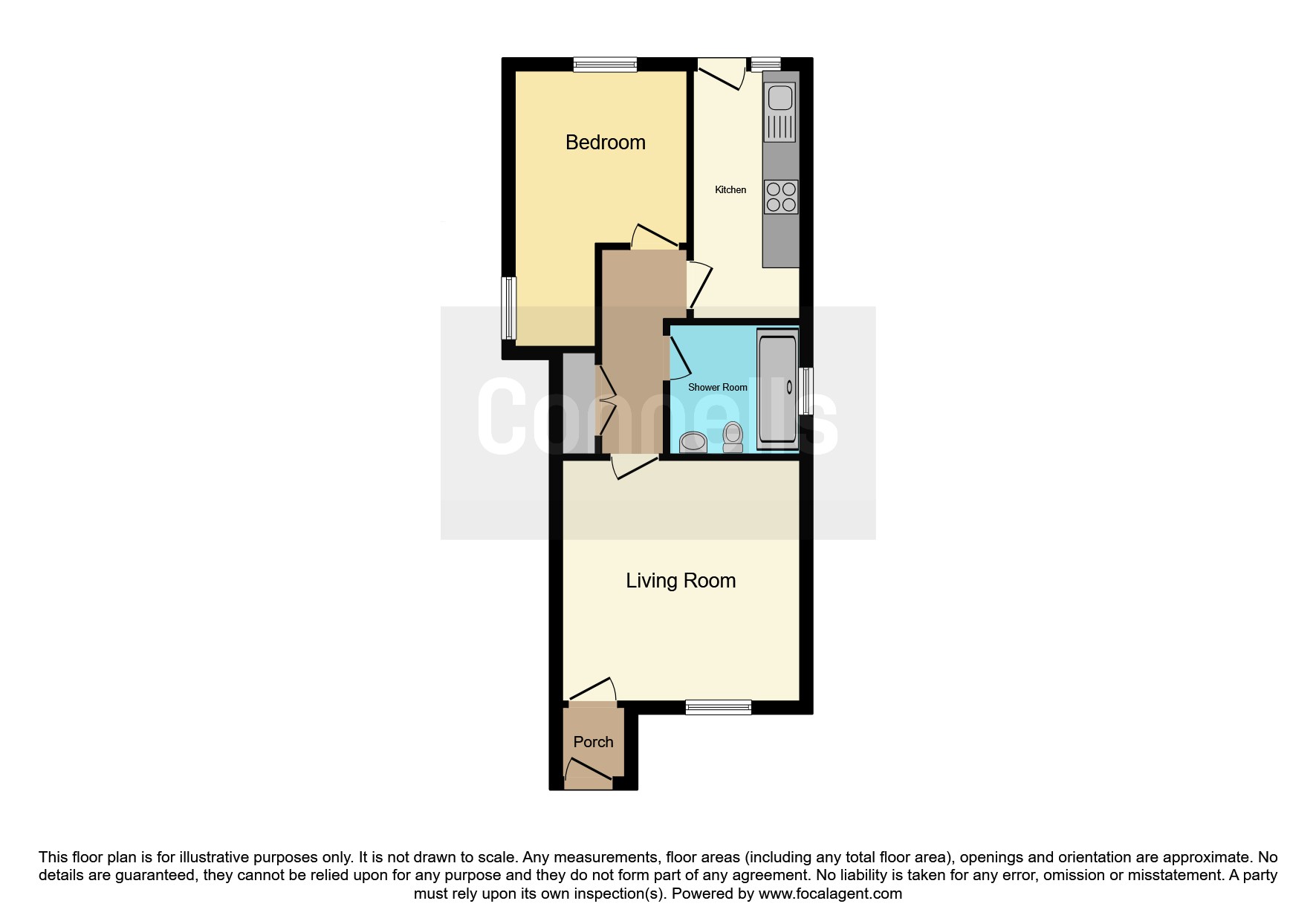 5, Apollo Mews, COLCHESTER floorplan