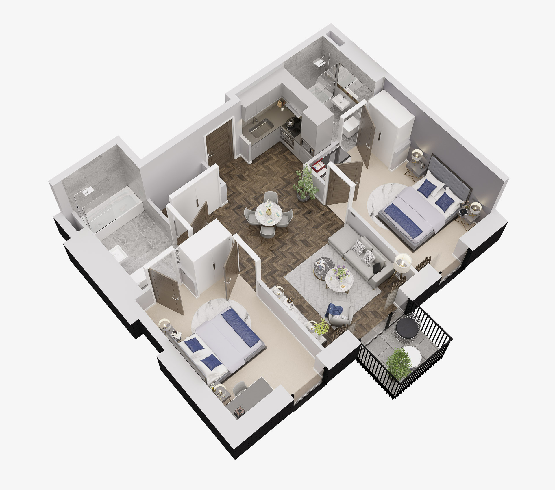 Horizon, Horizon, Manchester, Manchester floorplan