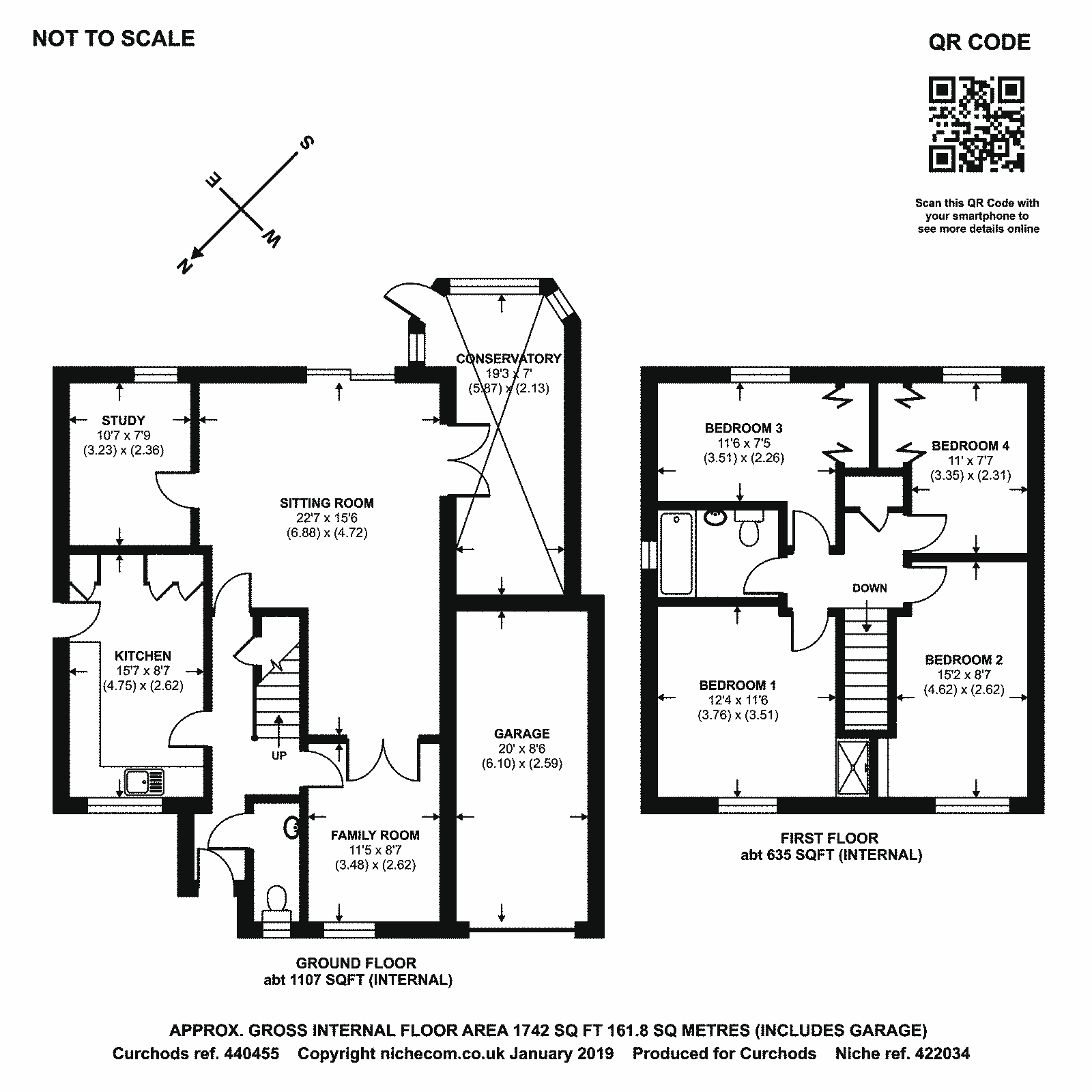 4 Bedrooms Detached house for sale in Greenham Walk, Woking GU21