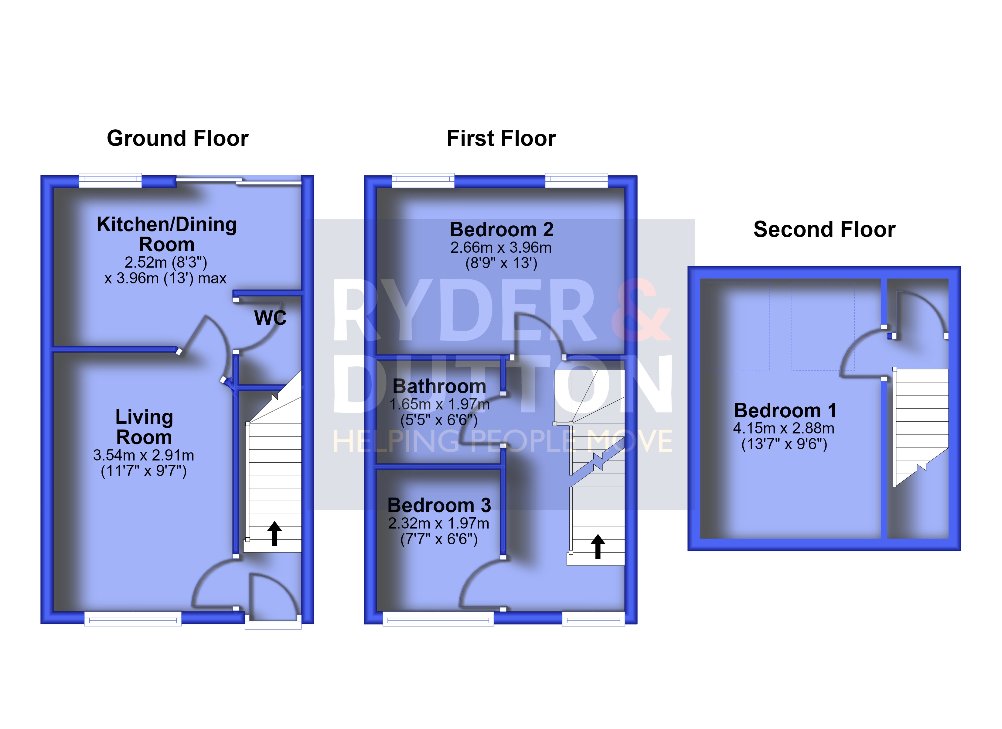 Hill Street, Greater Manchester floorplan