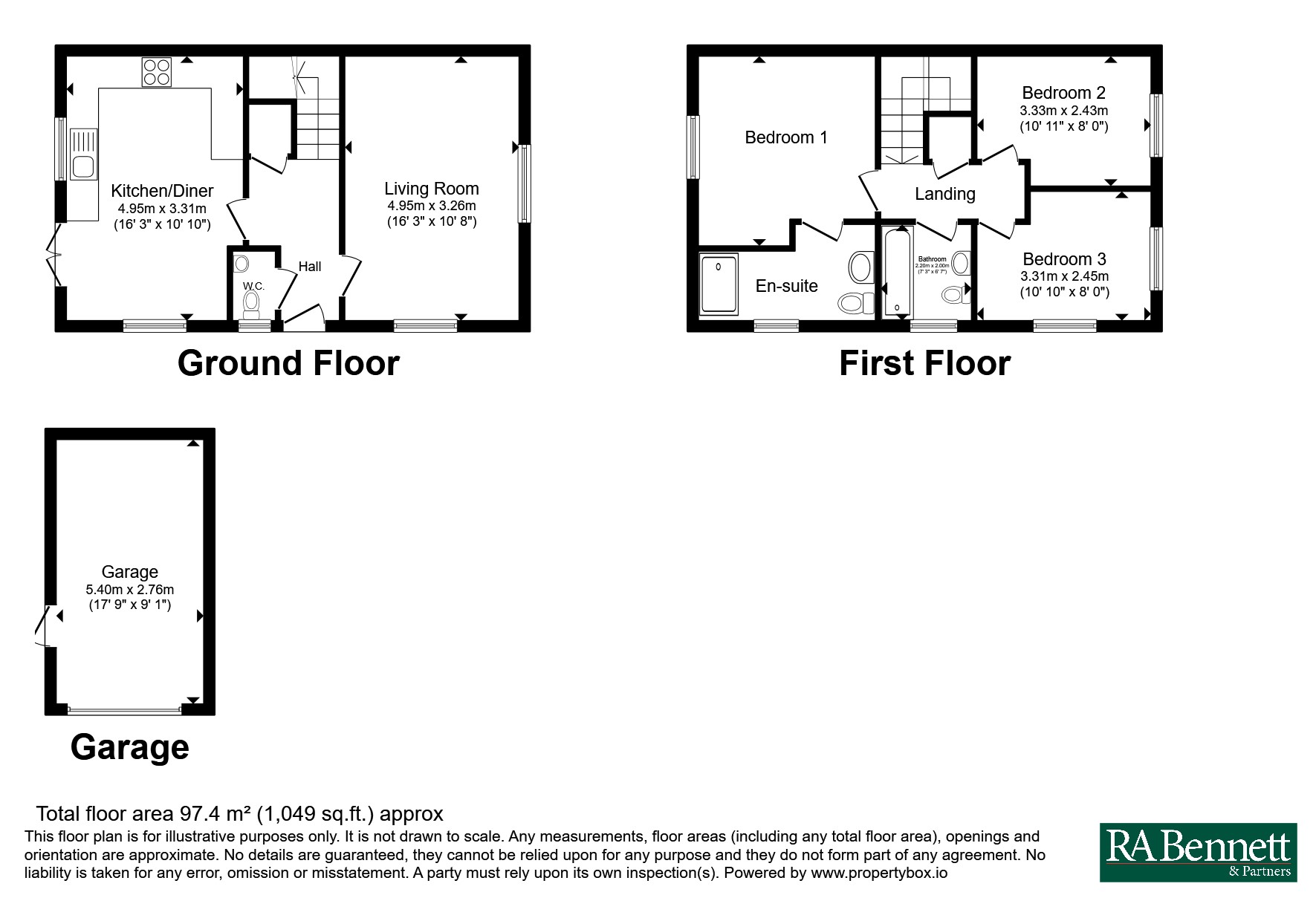 Fennel Grove, Warwickshire floorplan